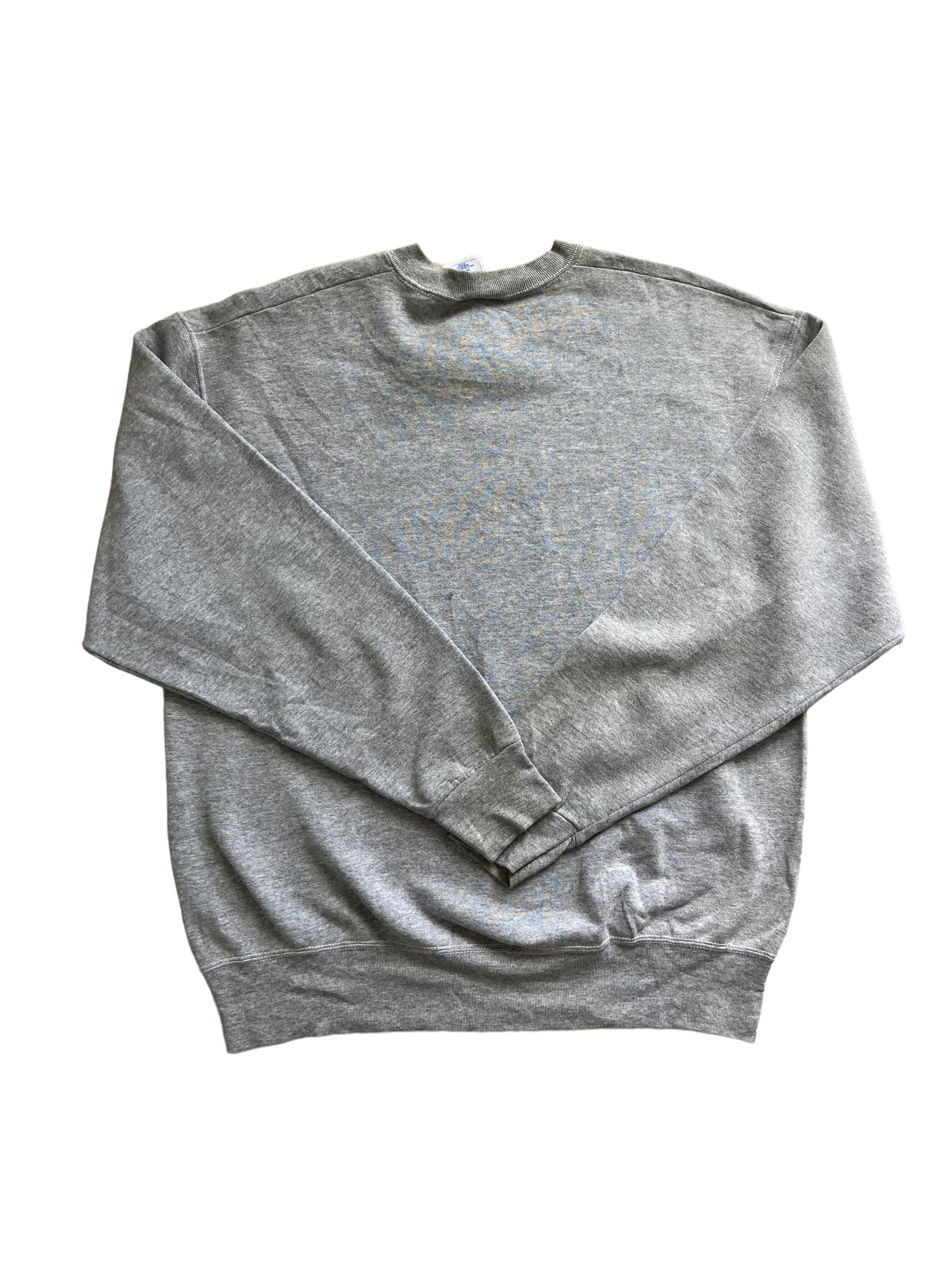 vintage grey hockey new york sweatshirt