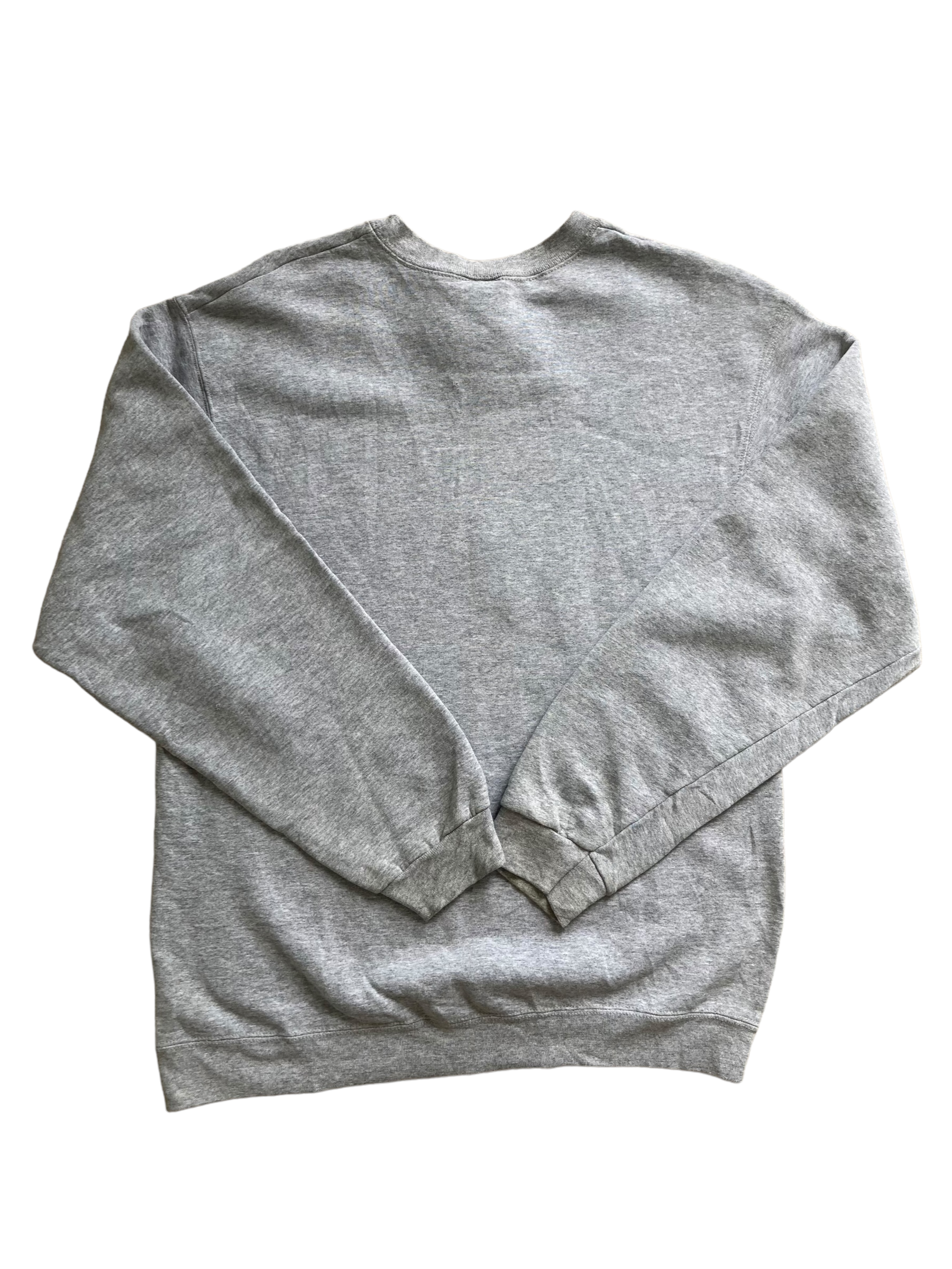 vintage grey river bandits baseball sweatshirt