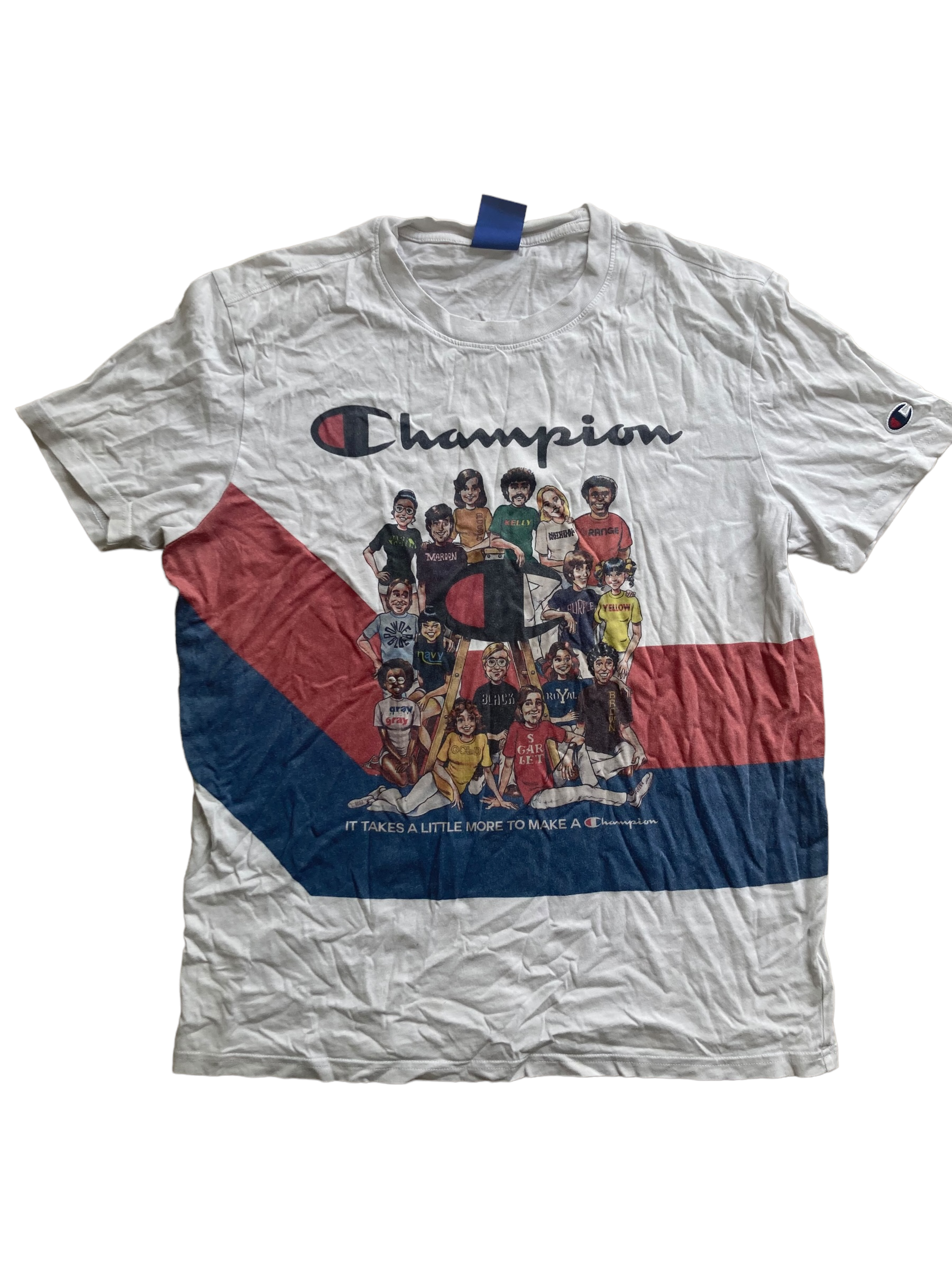 Vintage Champion T-Shirt (M) – Public Romance