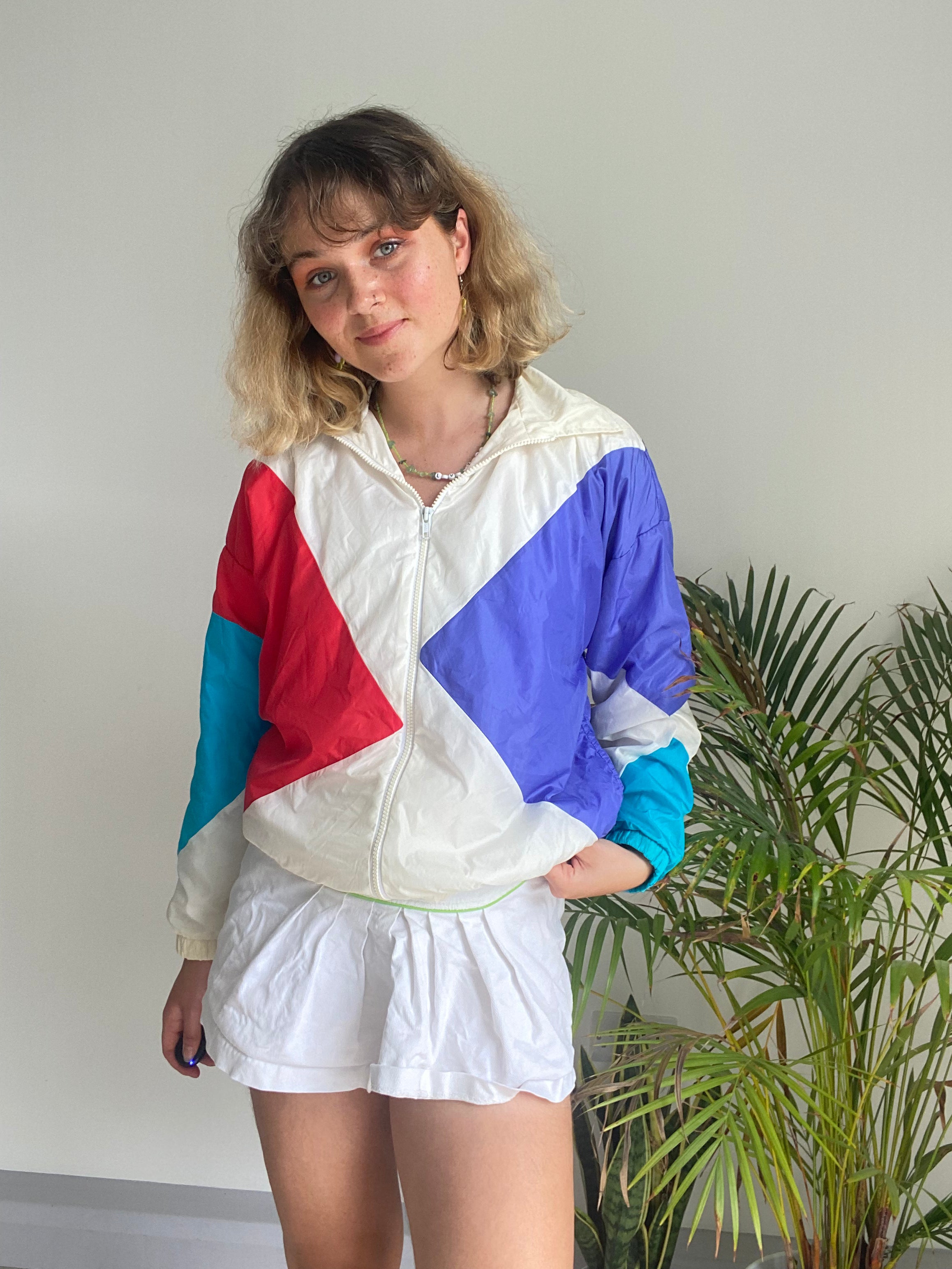 Vintage 80s Sports Jacket (S) – Public Romance - Main Image
