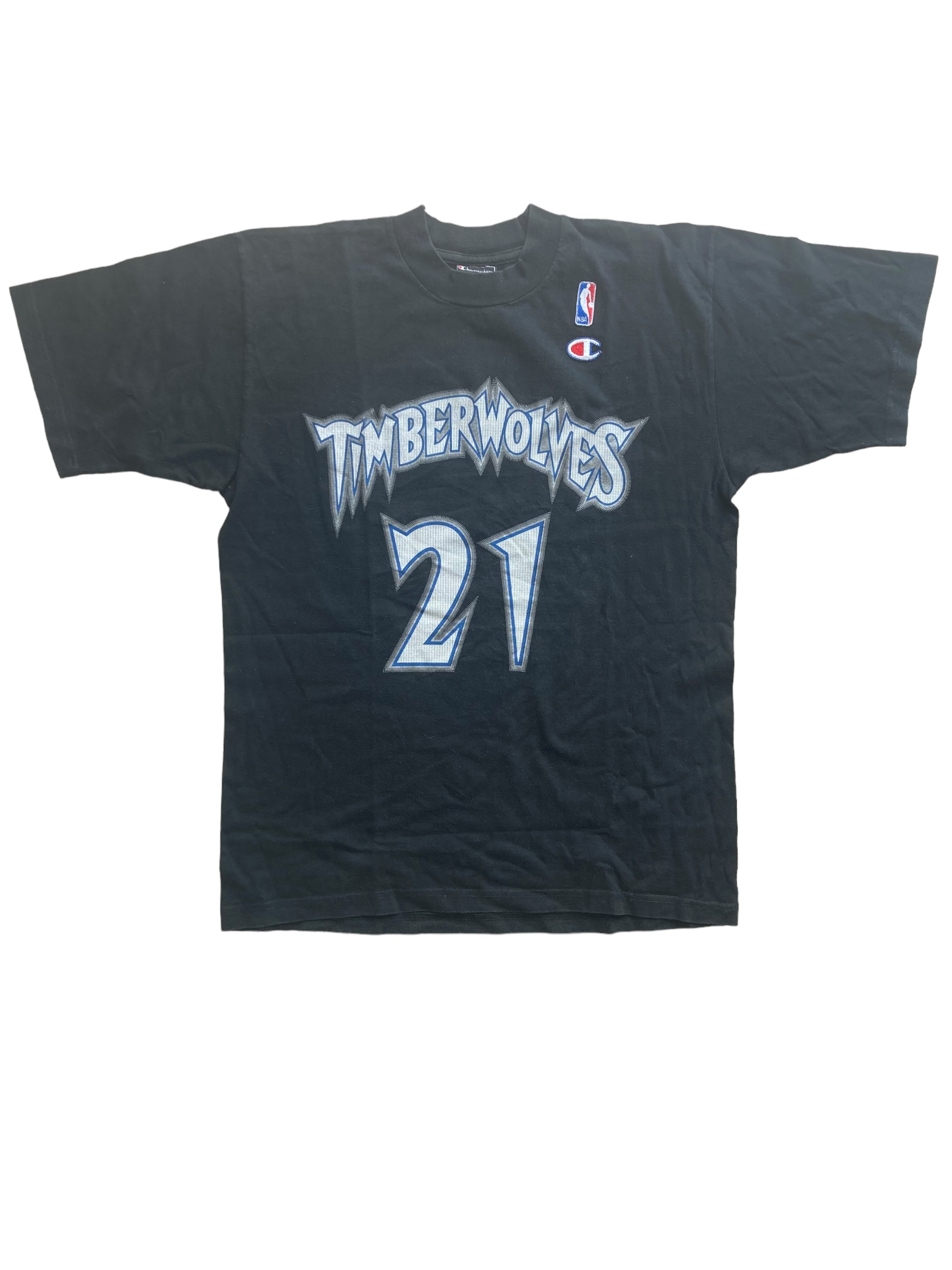 vintage champion timberwolves basball tshirt