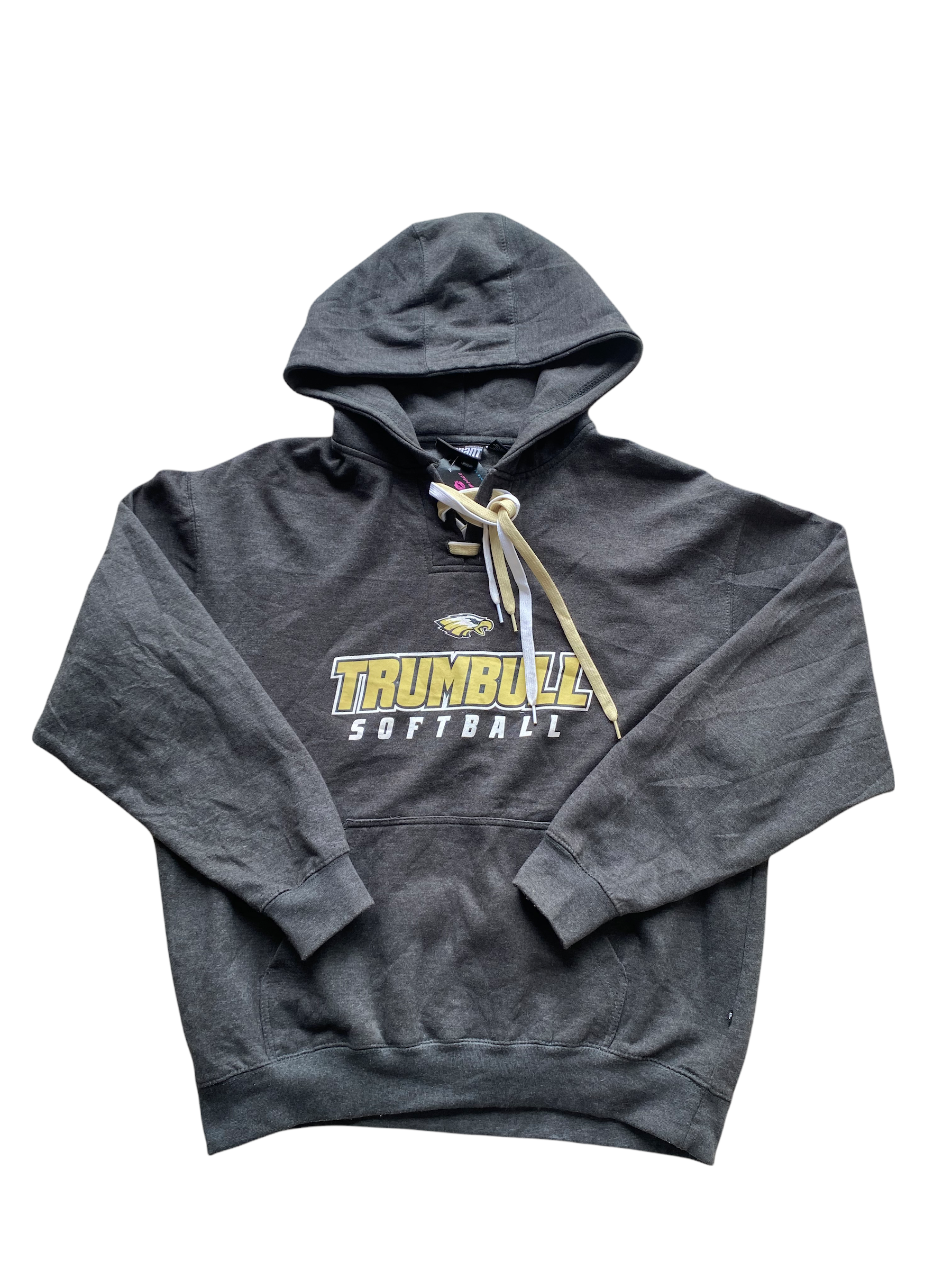 vintage softball hoodie
