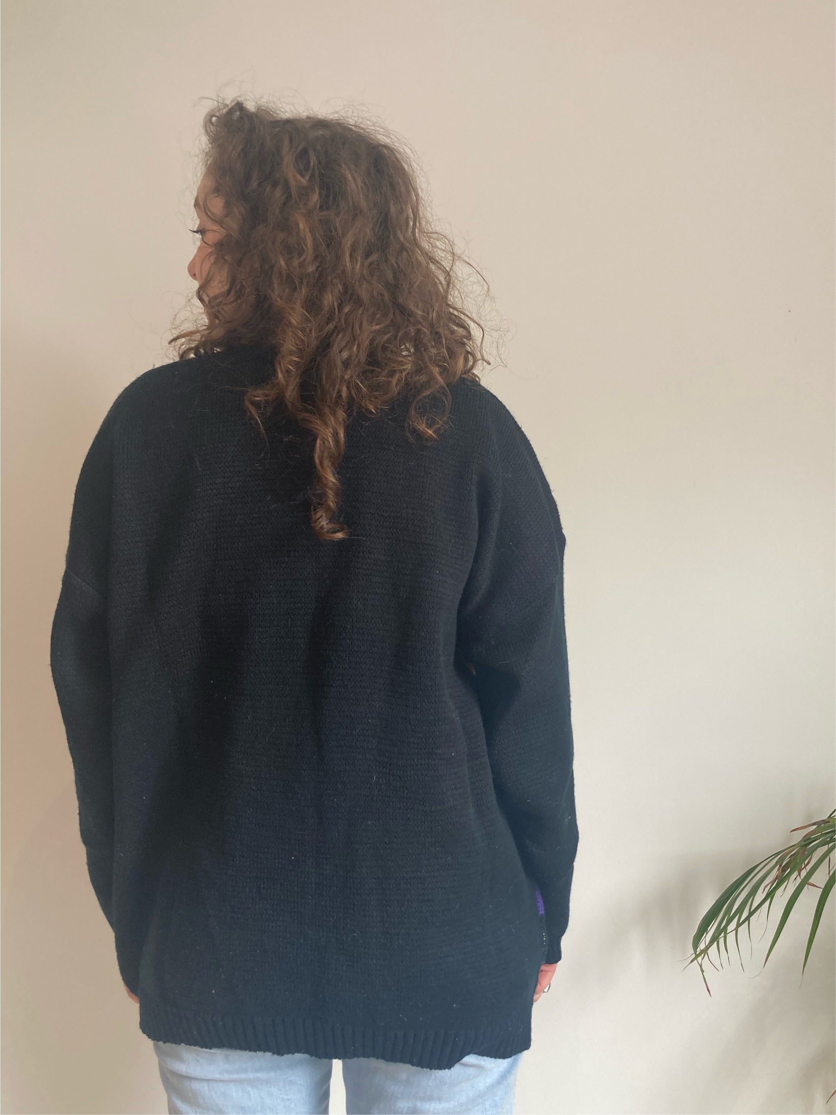 Rainbow Knit Jumper (XL)