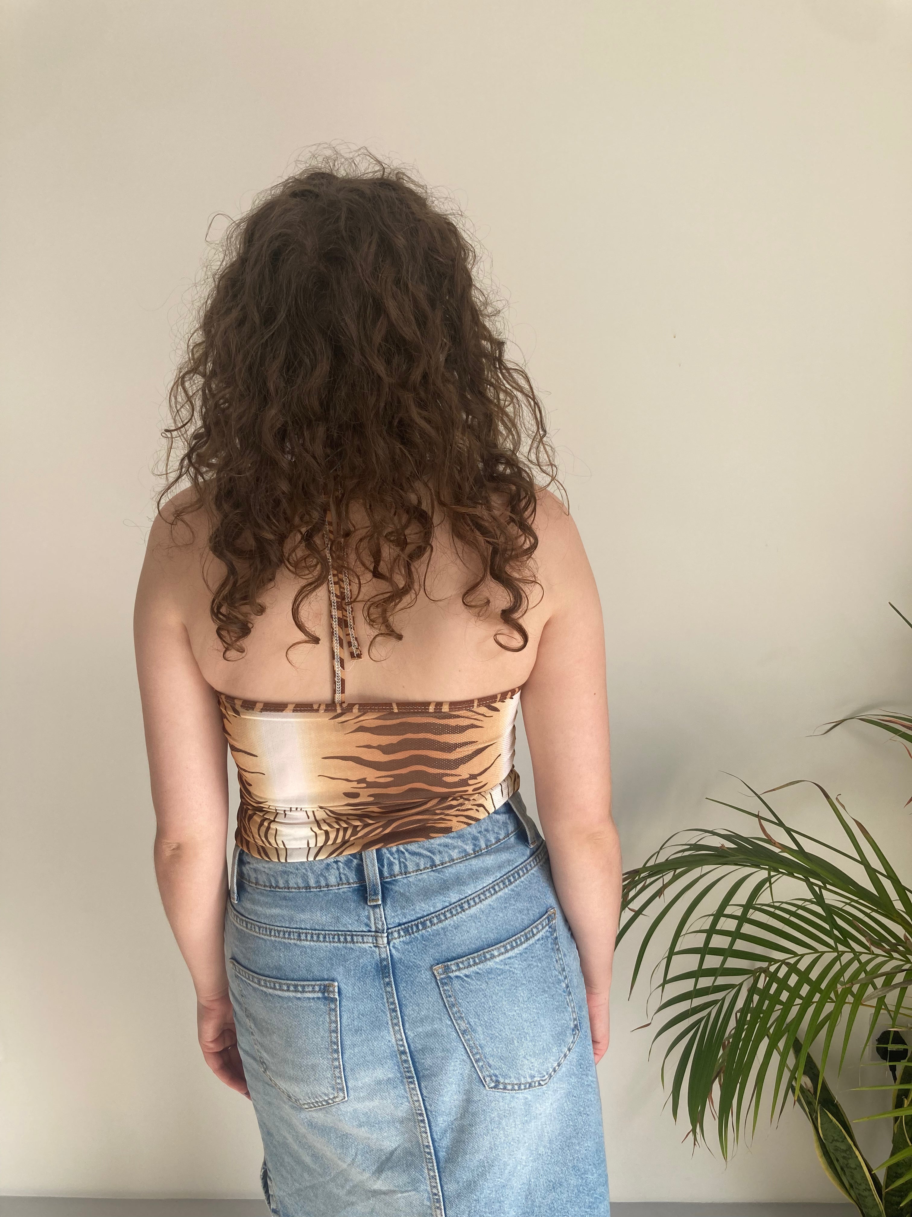 Tiger Halter Top (S-M)