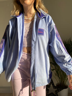 lilac sports jacket