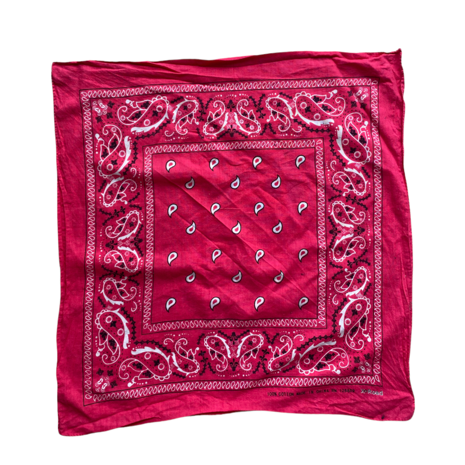Pink Bandana