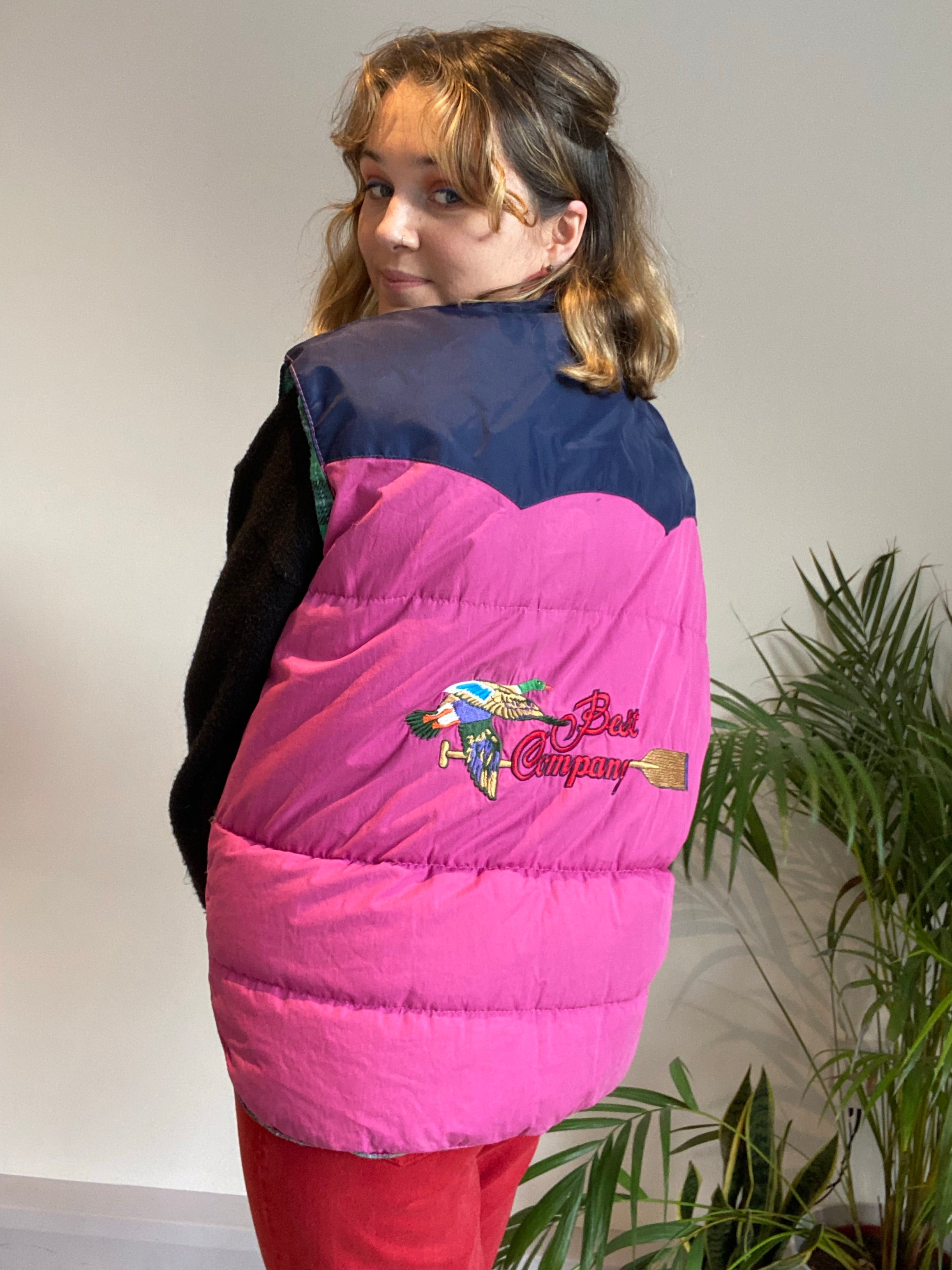 Sleeveless Puffer Jacket (XXL)