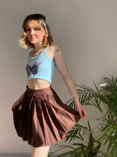 Vintage Brown Tennis Skirt