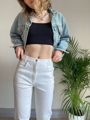 white trousers size 10