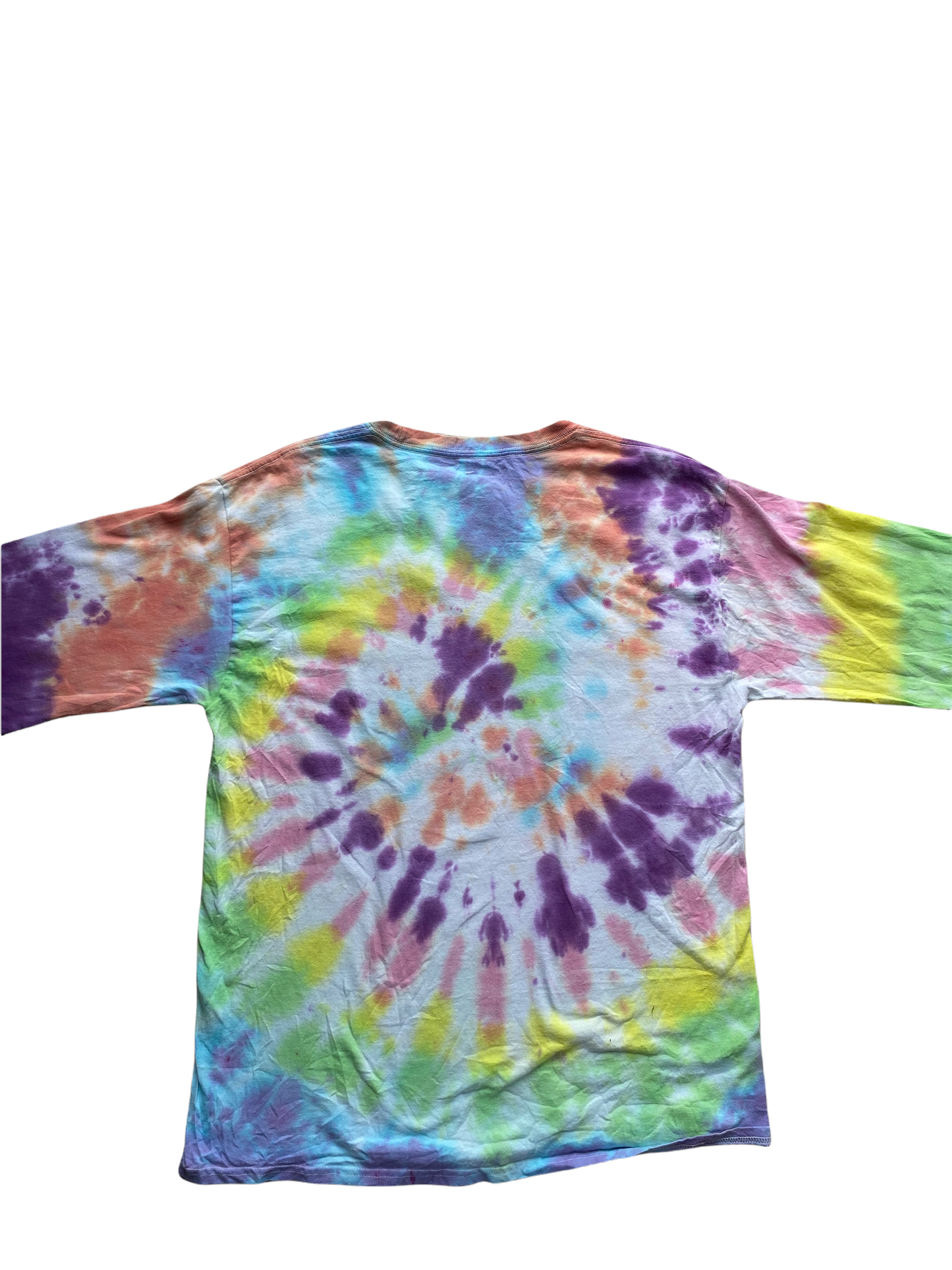 Vintage Champion Tie-Dye T-Shirt (M)