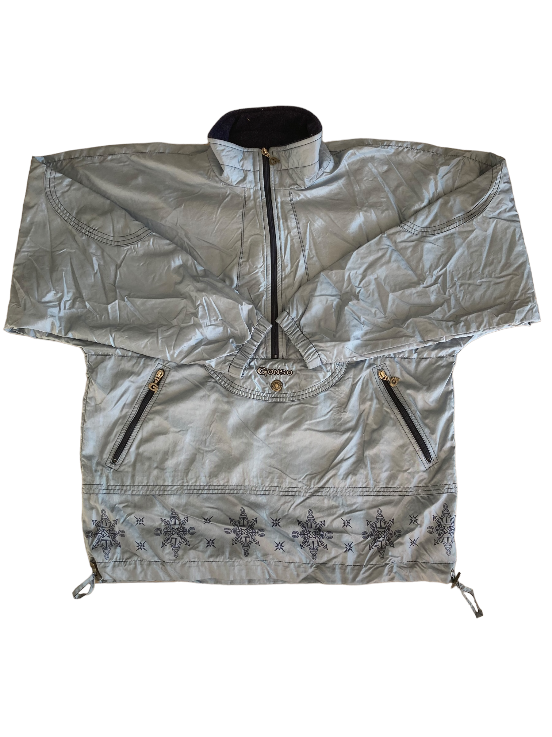 Grey gonso vintage sports jacket