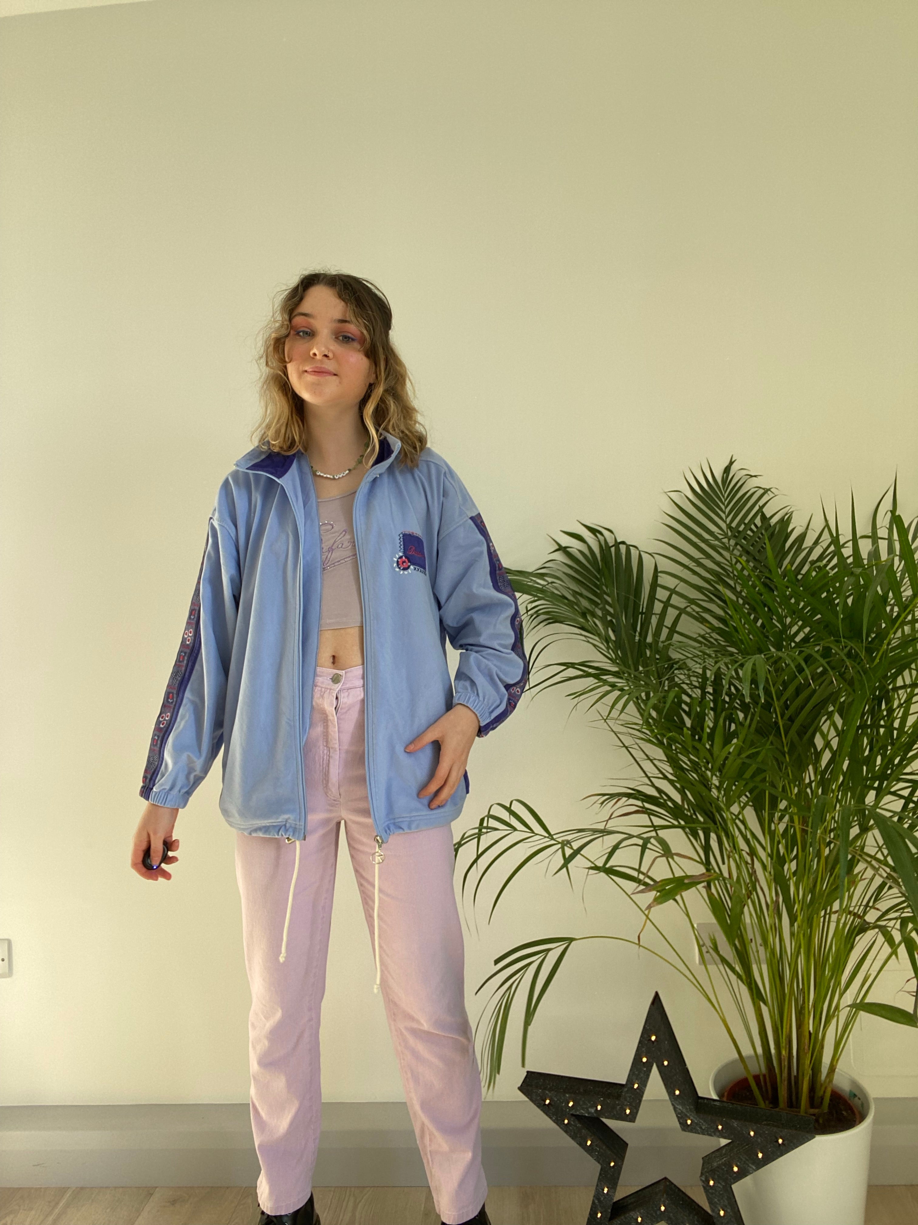 Lilac Sports Jacket (M)