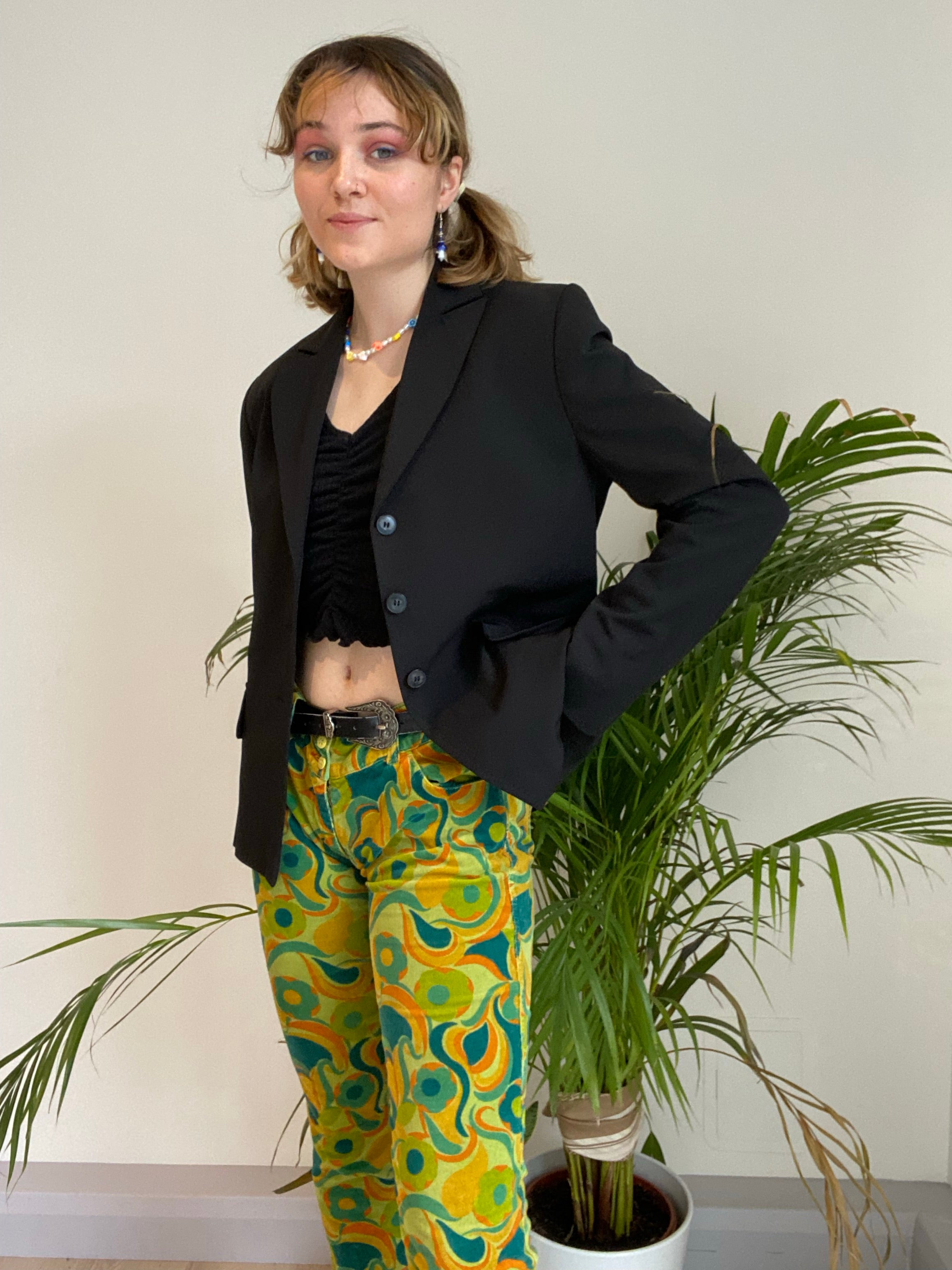 Black Suit Jacket (S)