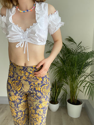 unique patterned trousers
