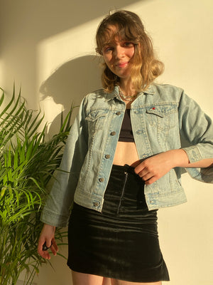 tommy hillifiger denim jacket