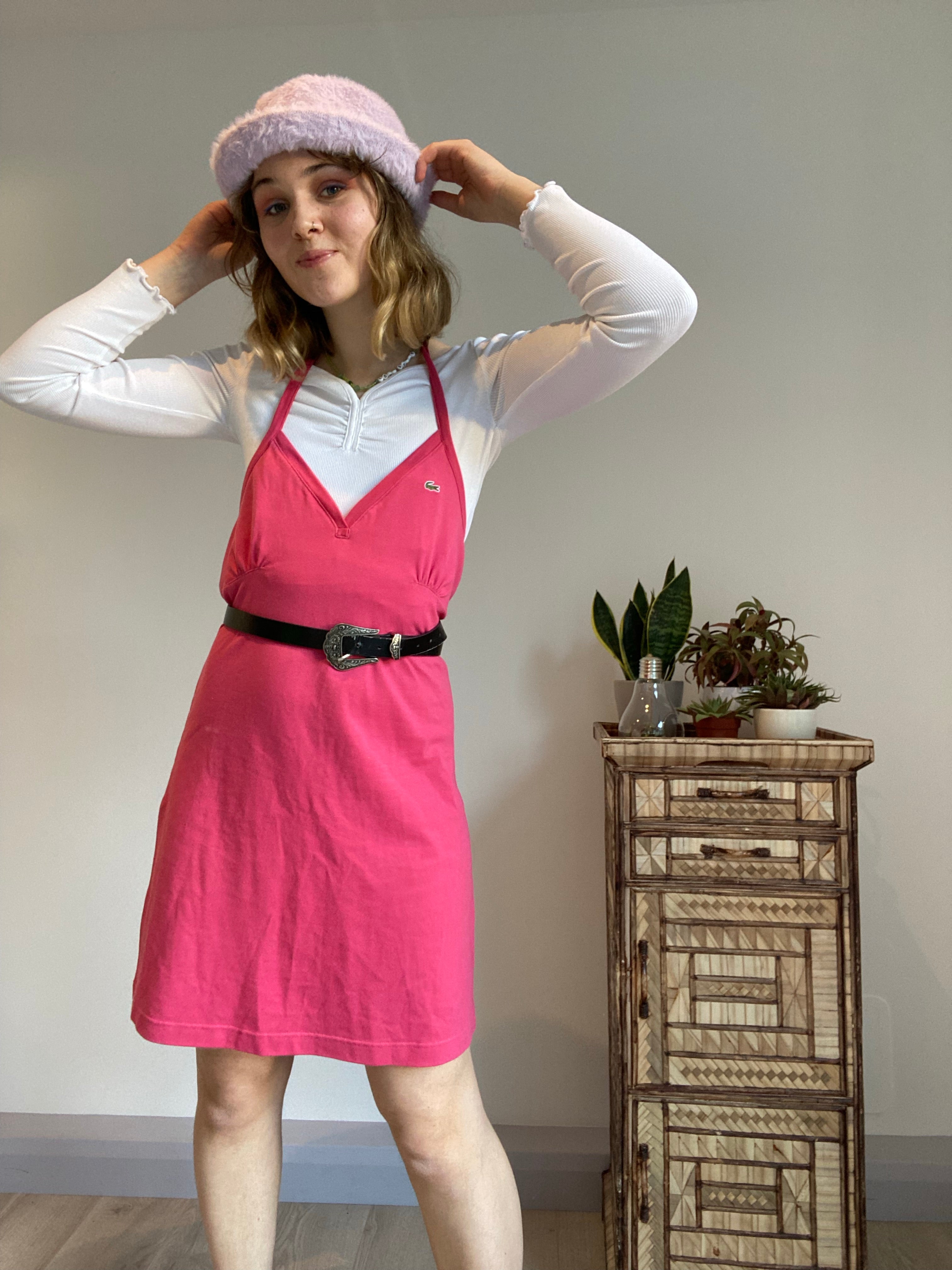 Vintage Lacoste Tennis Dress – Public Romance Vintage Lacoste Tennis Dress – Public Romance
