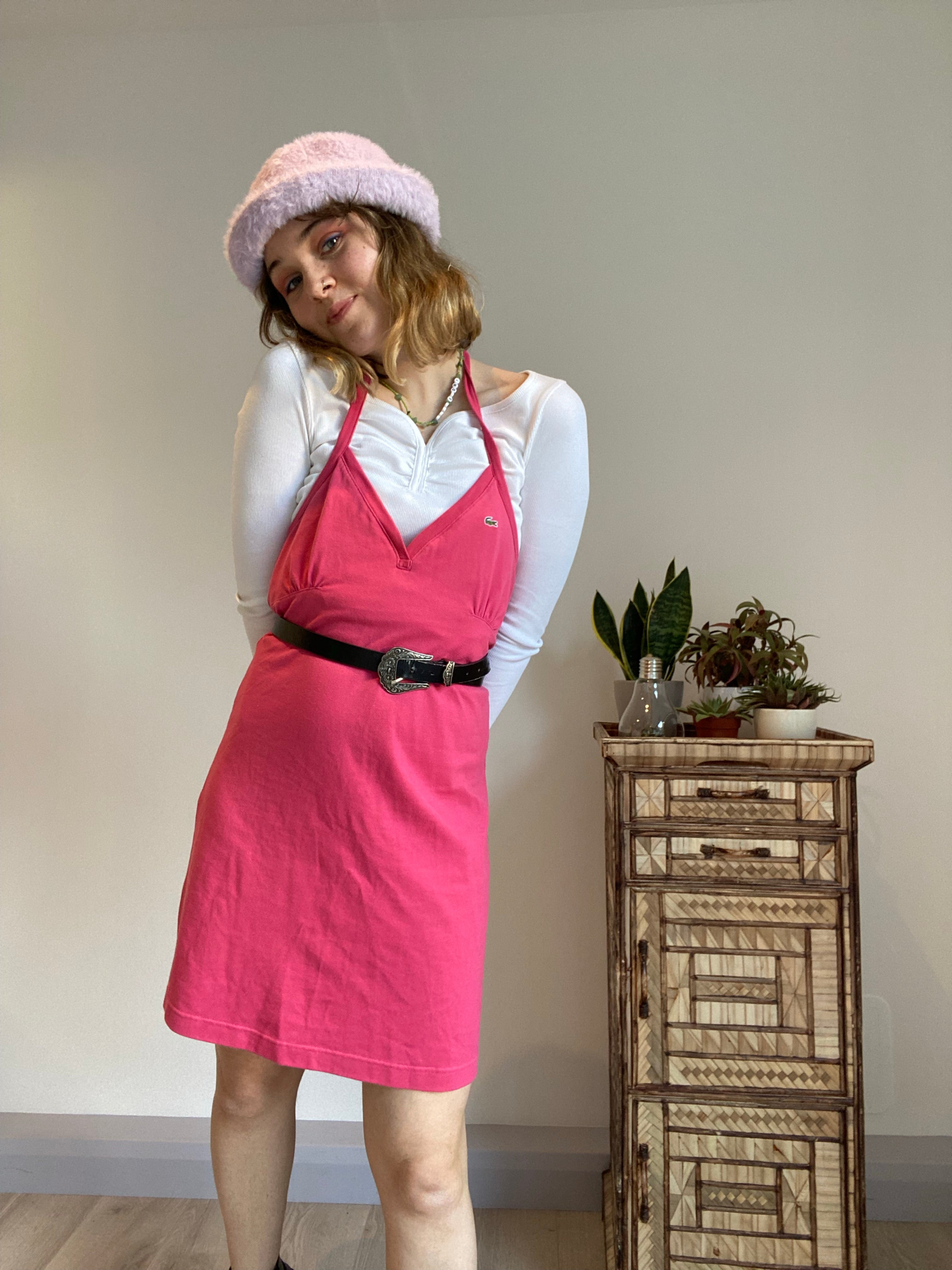 Vintage Lacoste Tennis Dress