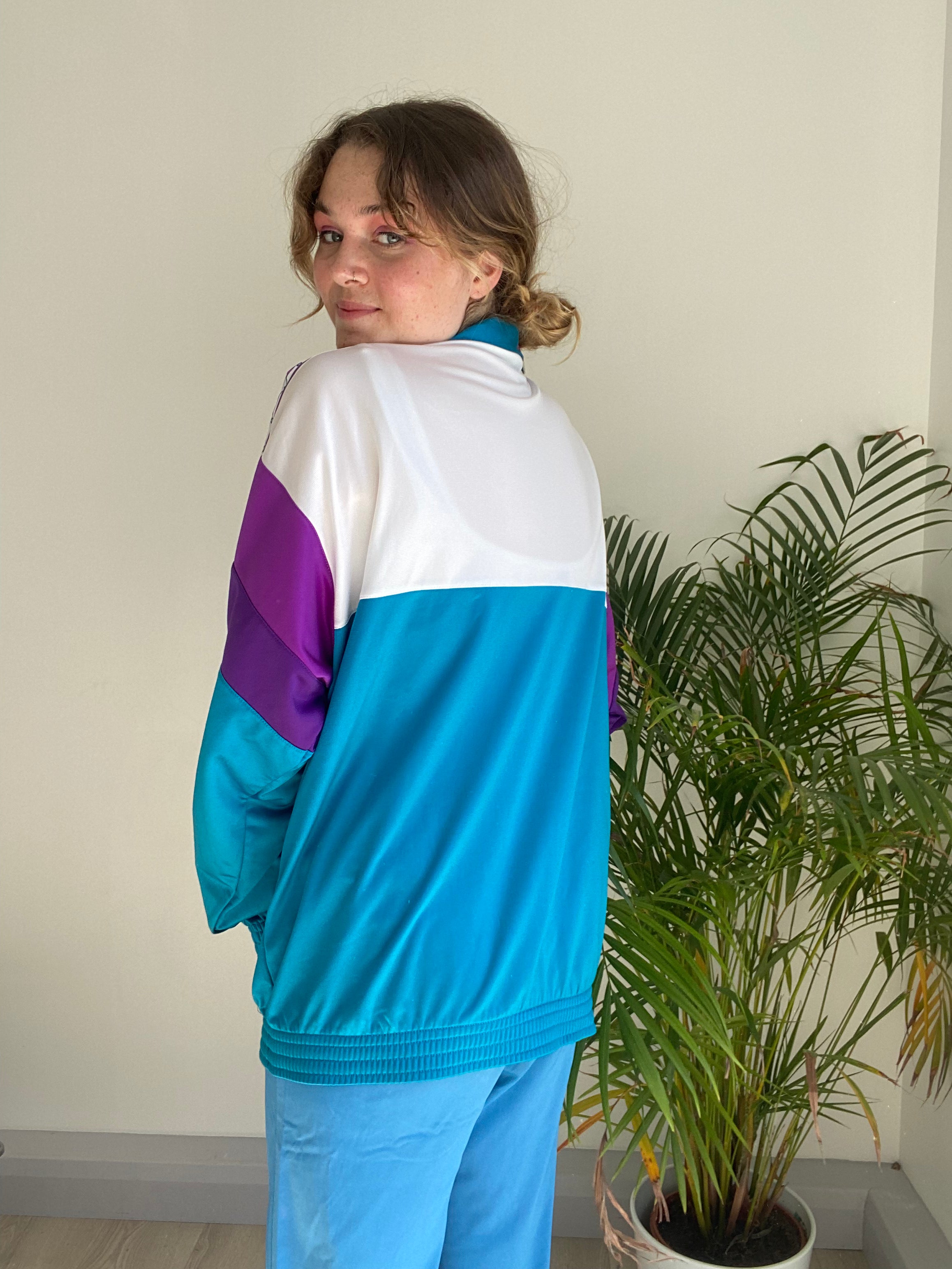 lotto sports jacket 80's style