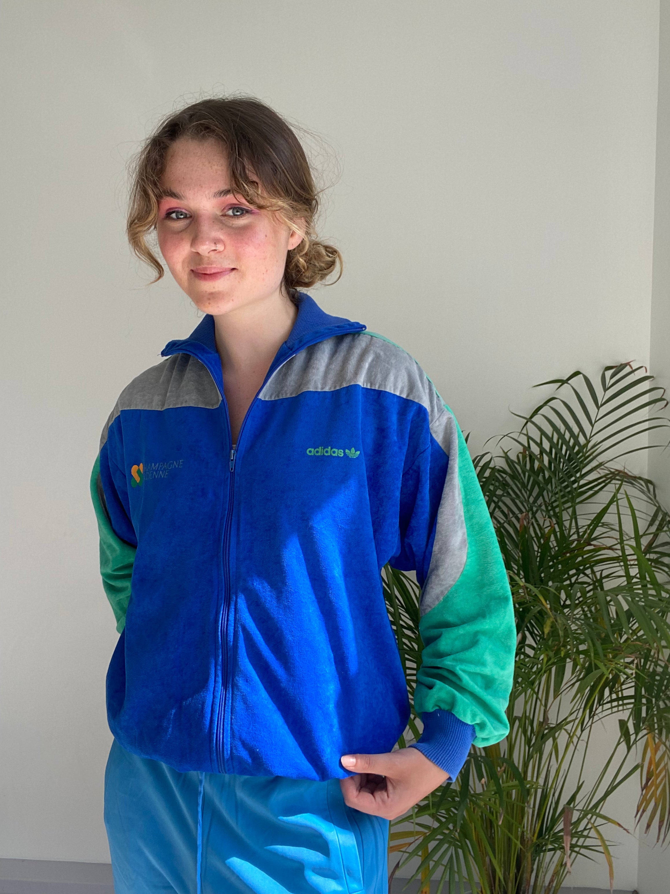 Vintage Adidas Sports Jacket (M)