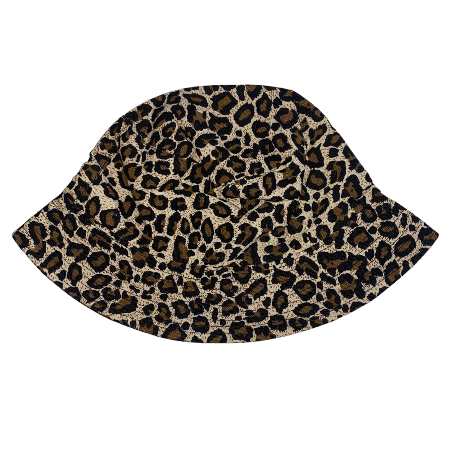 Leopard Print Bucket Hat