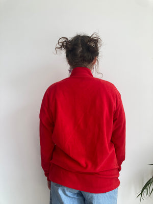 red fila vintage fleece