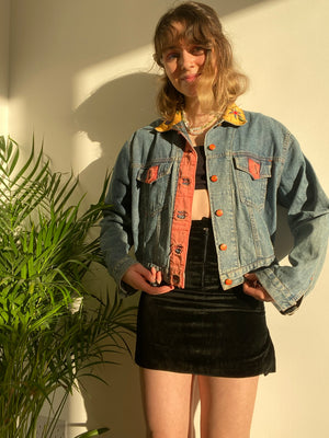 vintage denim jacket