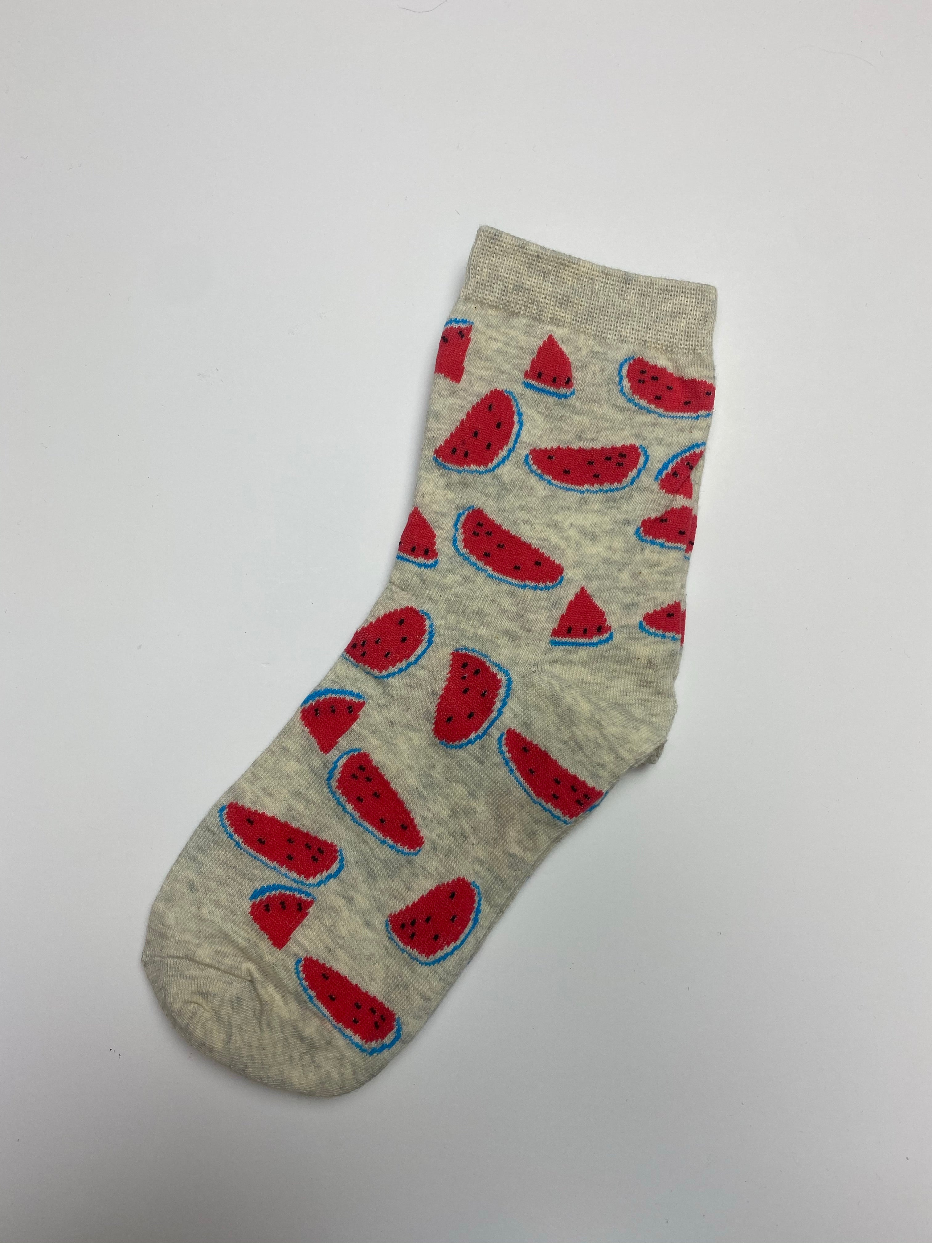 Watermelon Socks