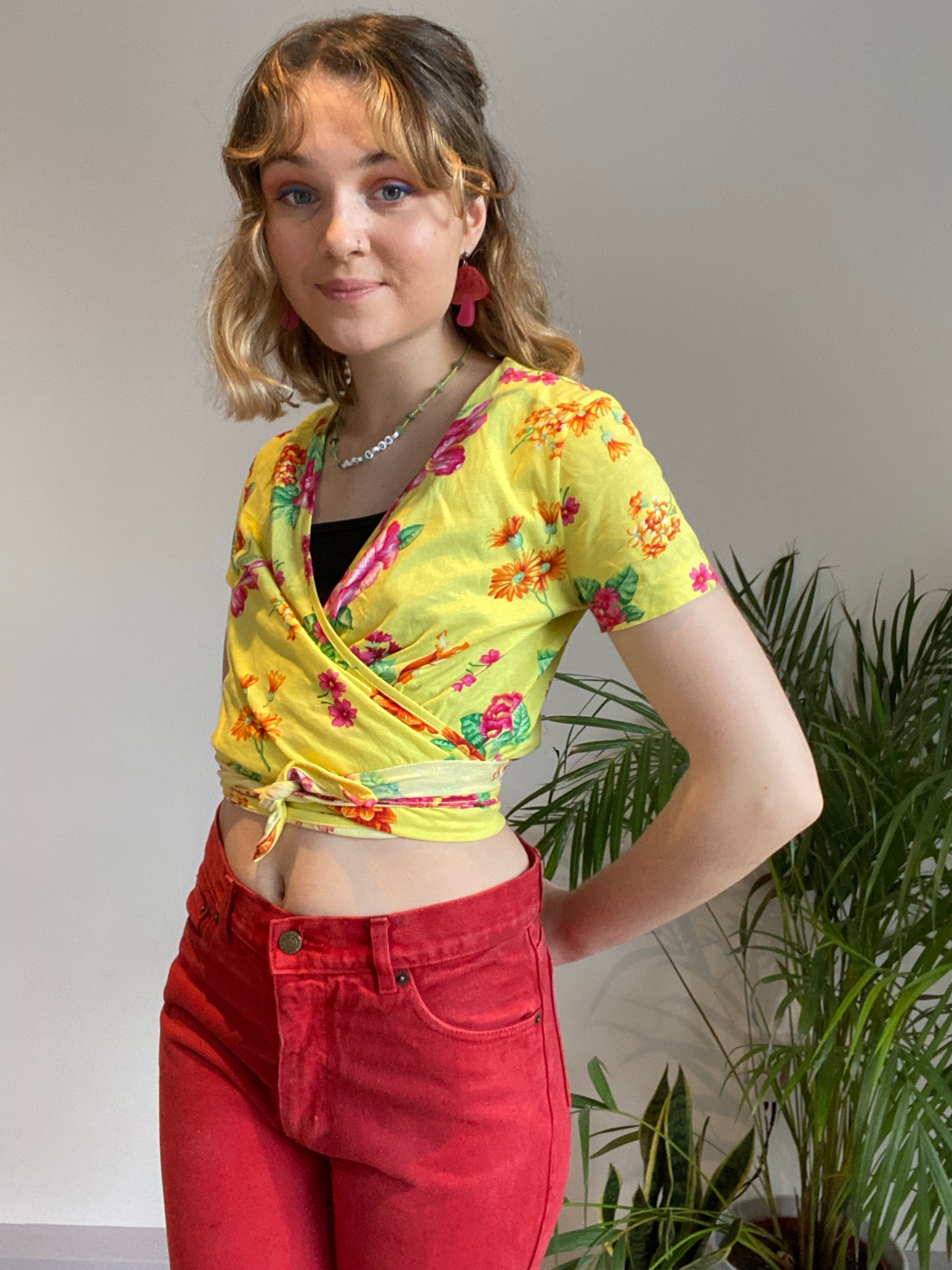 Vintage Flower Top