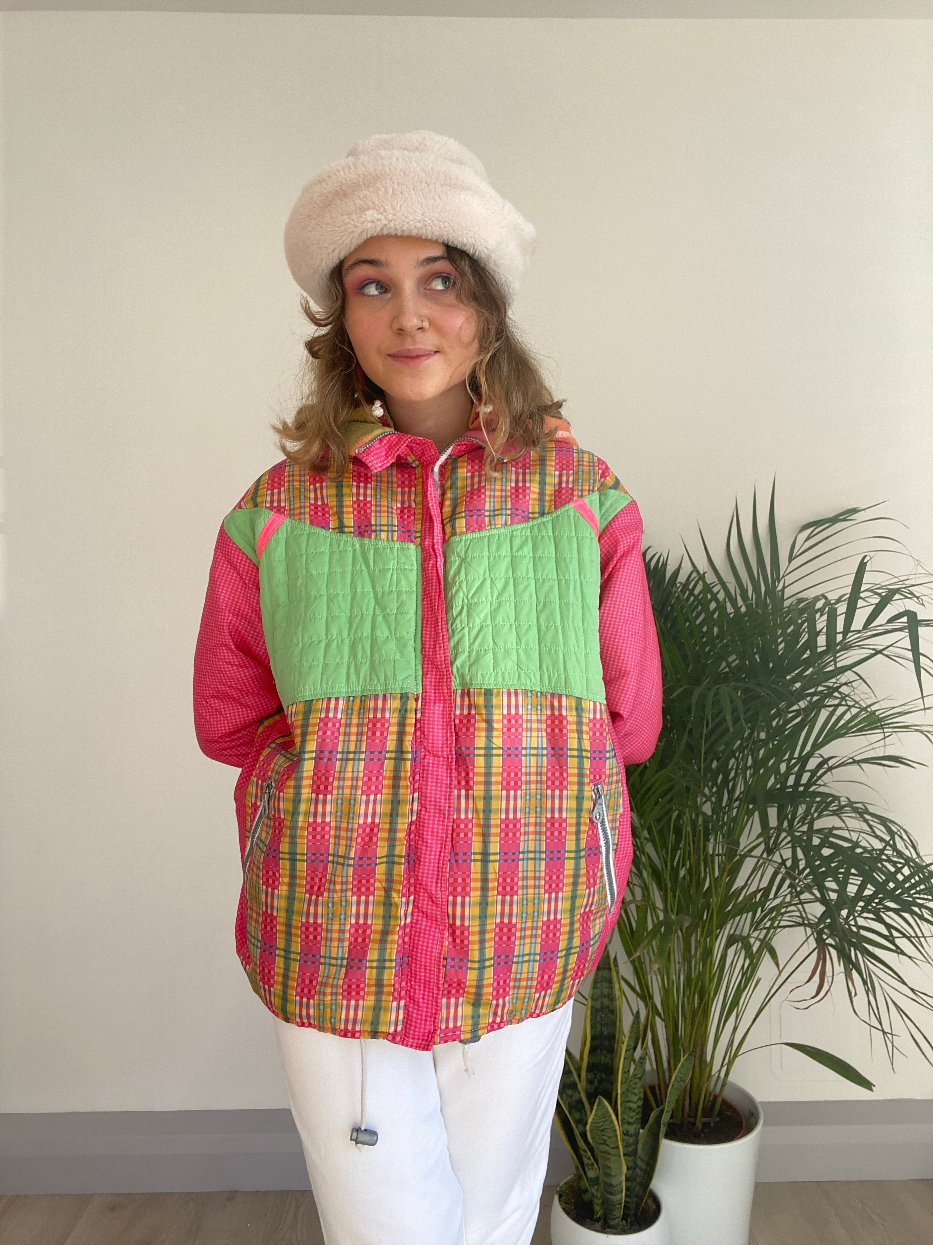 Vintage Pastel Sports Jacket (M)