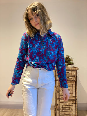 floral womans top