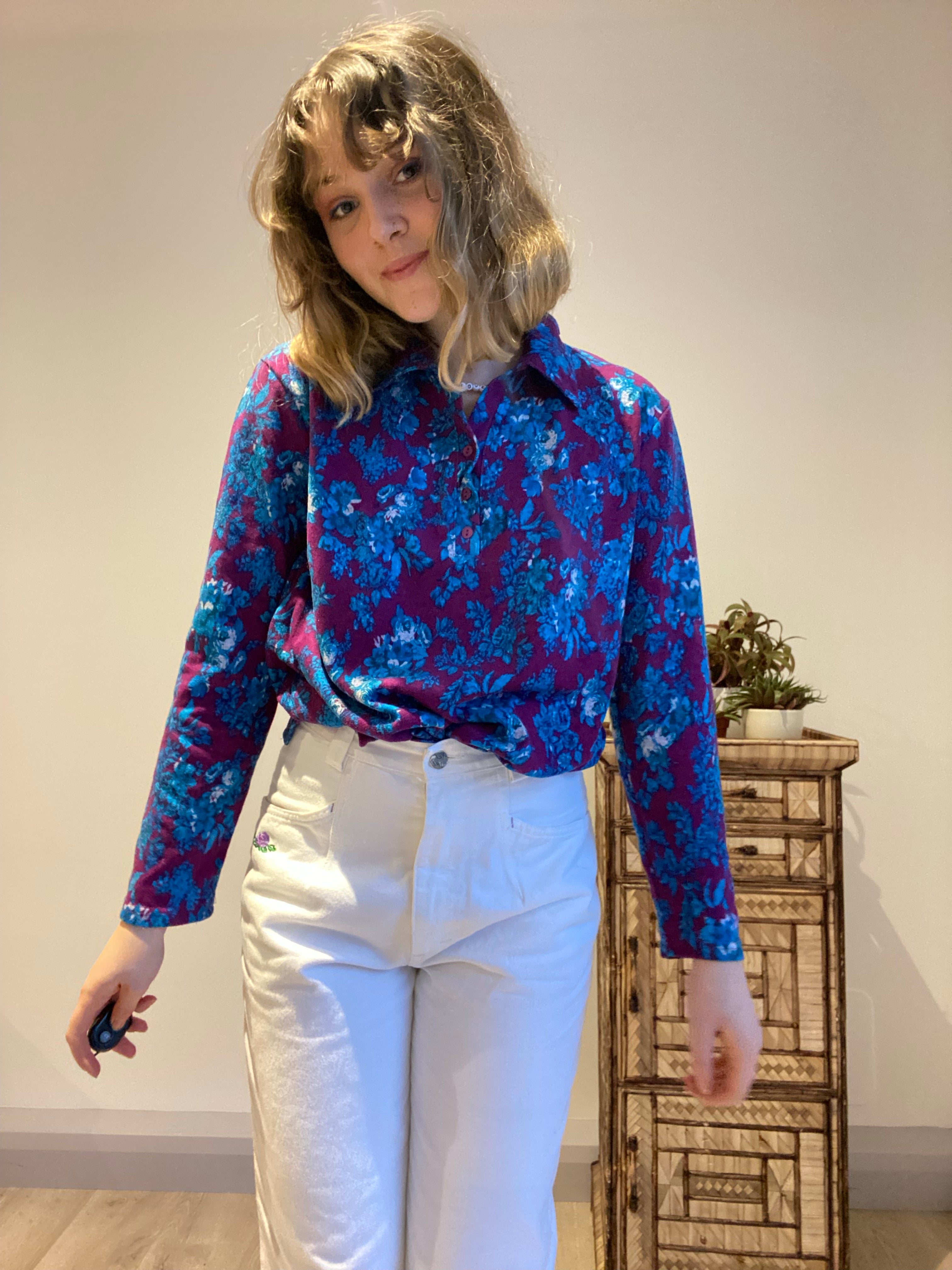 floral womans top
