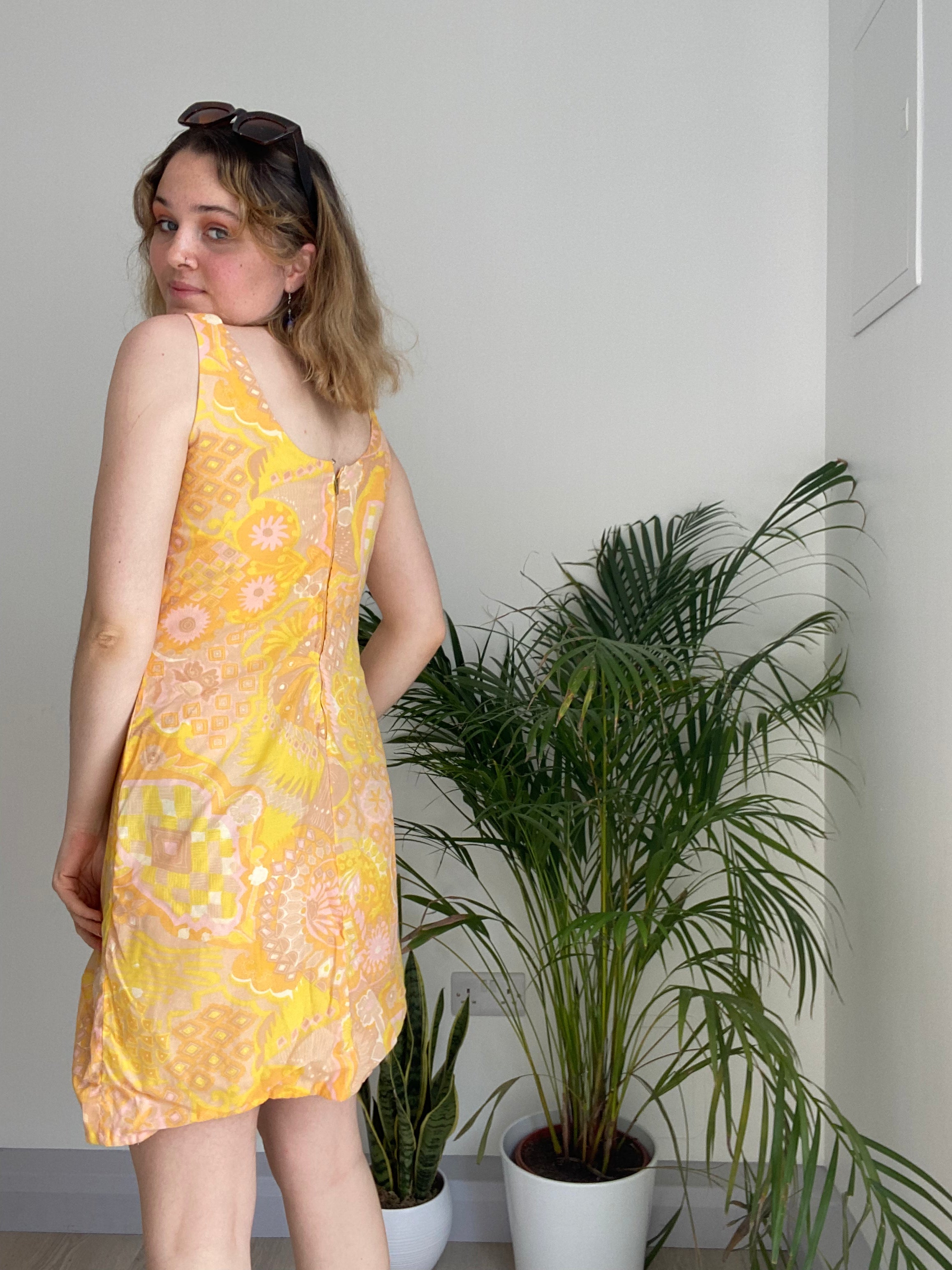 Vintage 70’s Style Dress