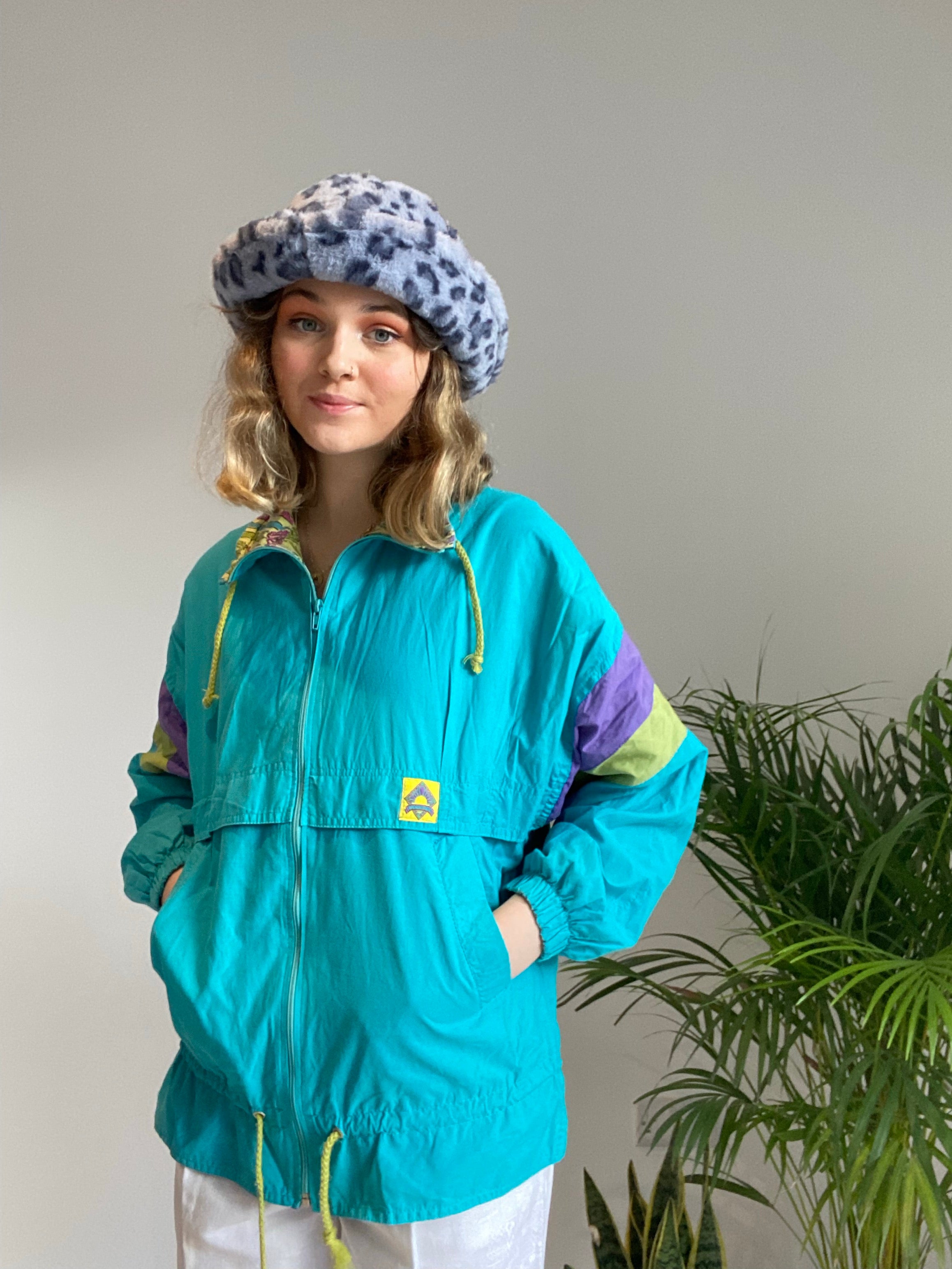 80’s Shell Jacket (M)