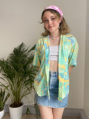 vintage colourful shirt