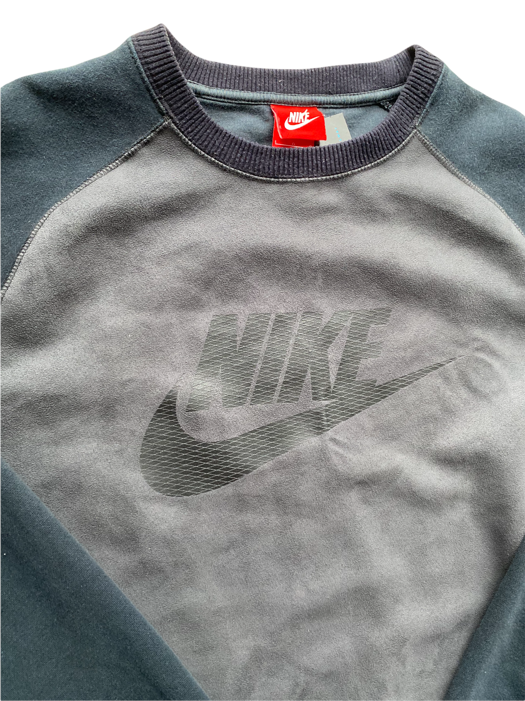 Vintage Grey Nike Sweatshirt (L)