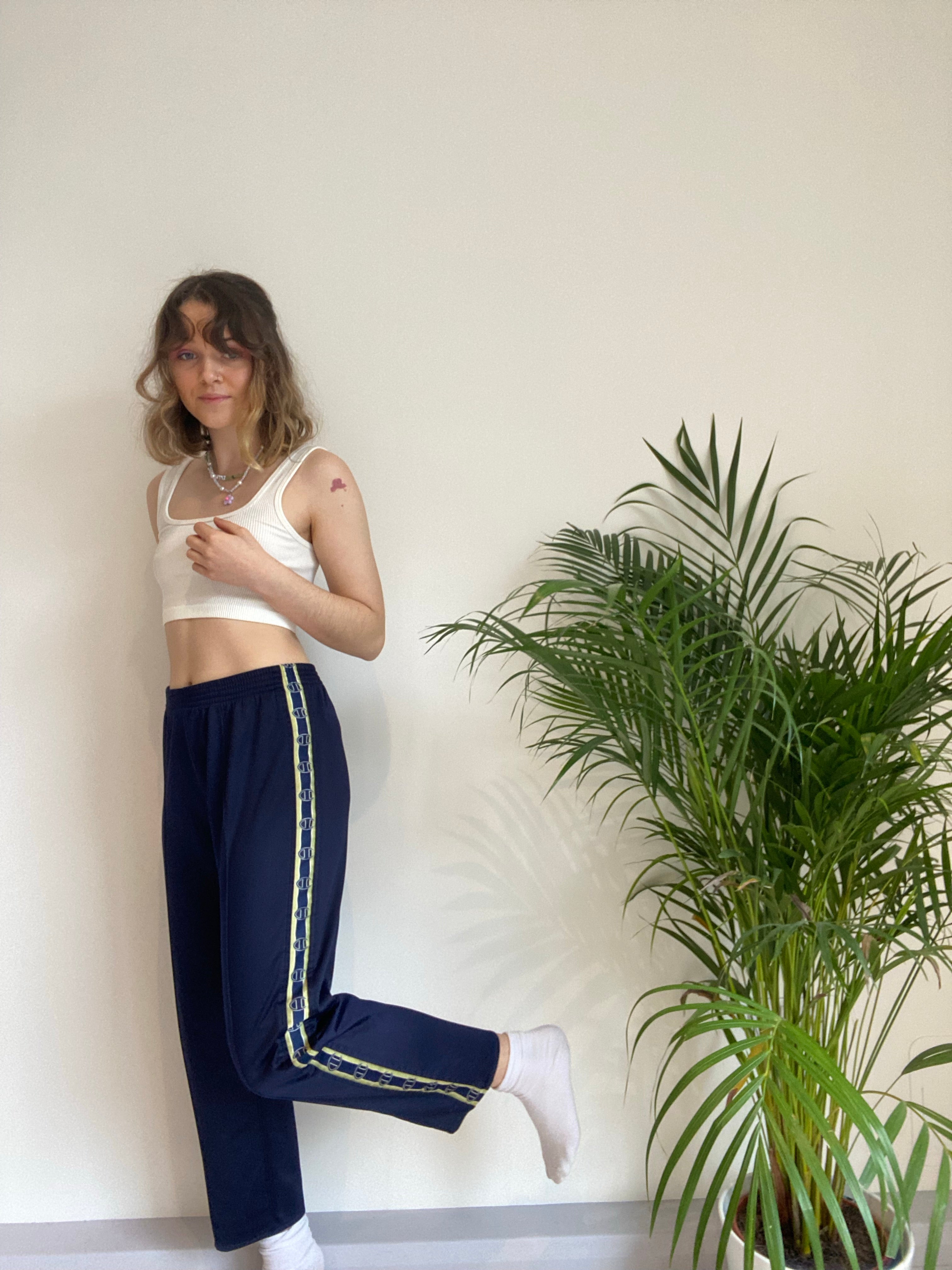 Vintage Champion Tracksuit Bottoms (M)