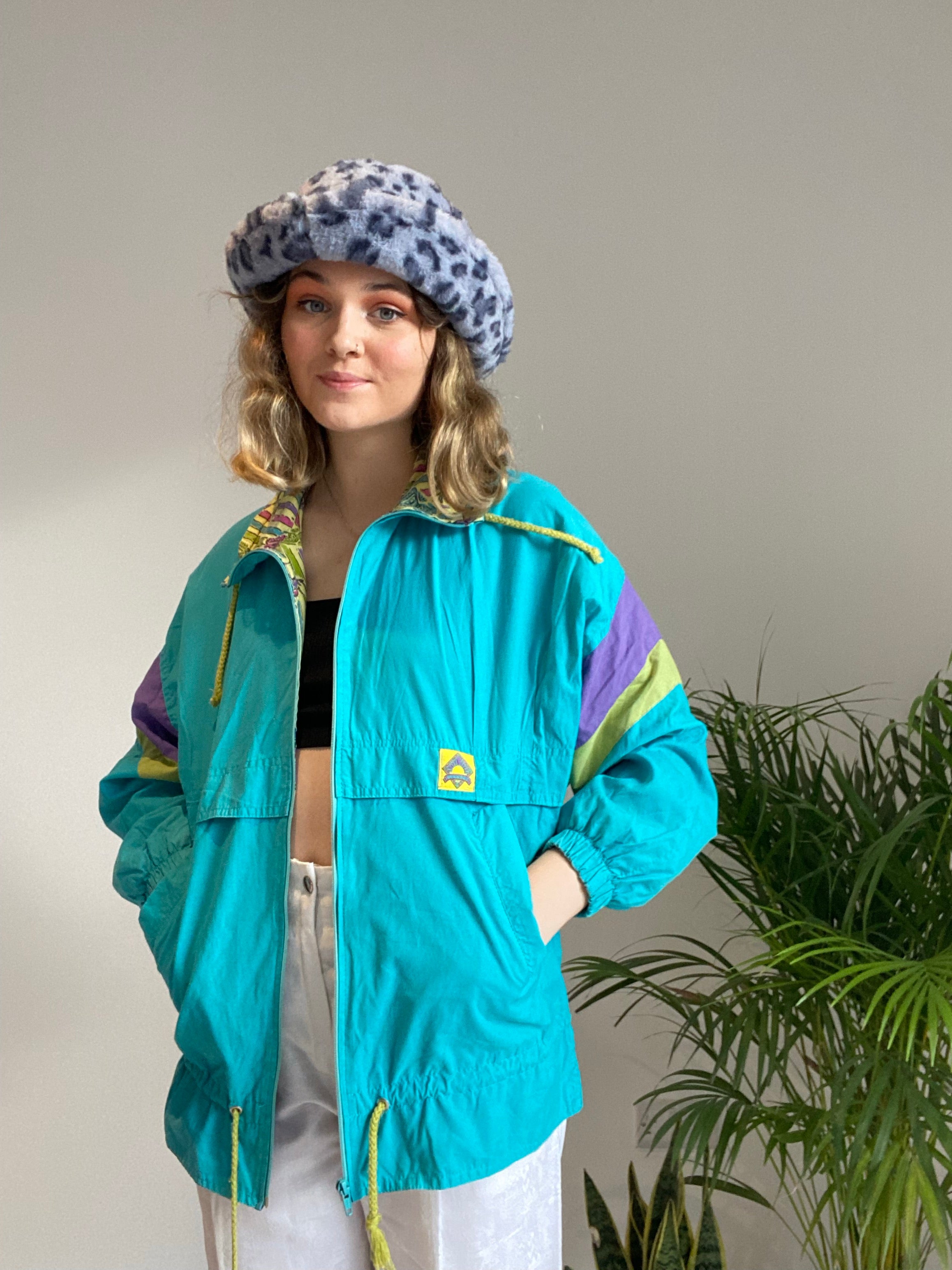 80's shell jacket