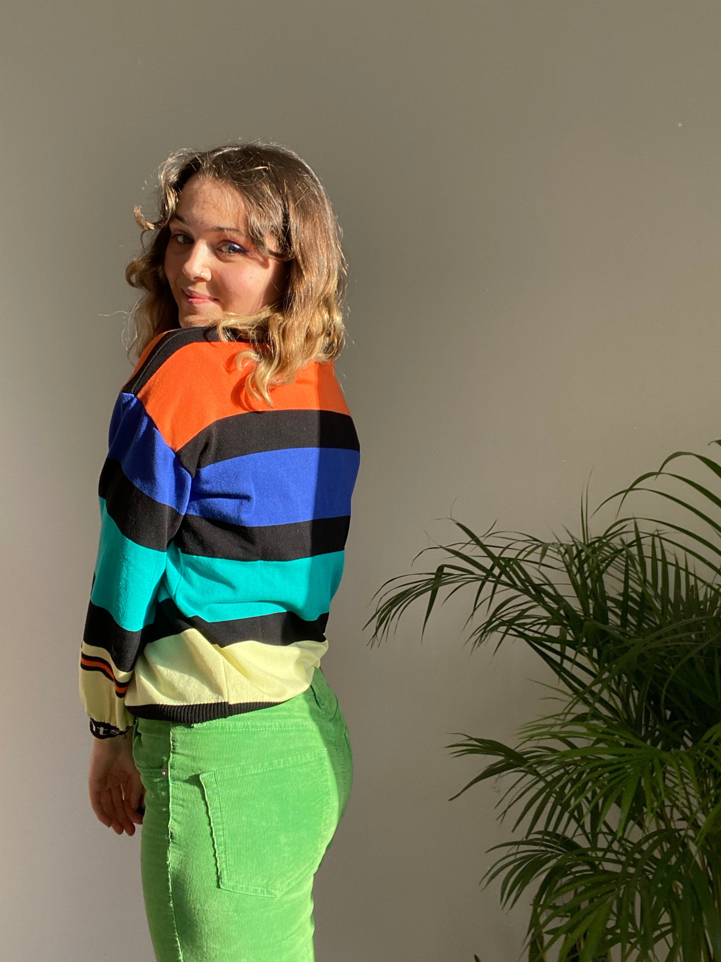 Striped Sweater