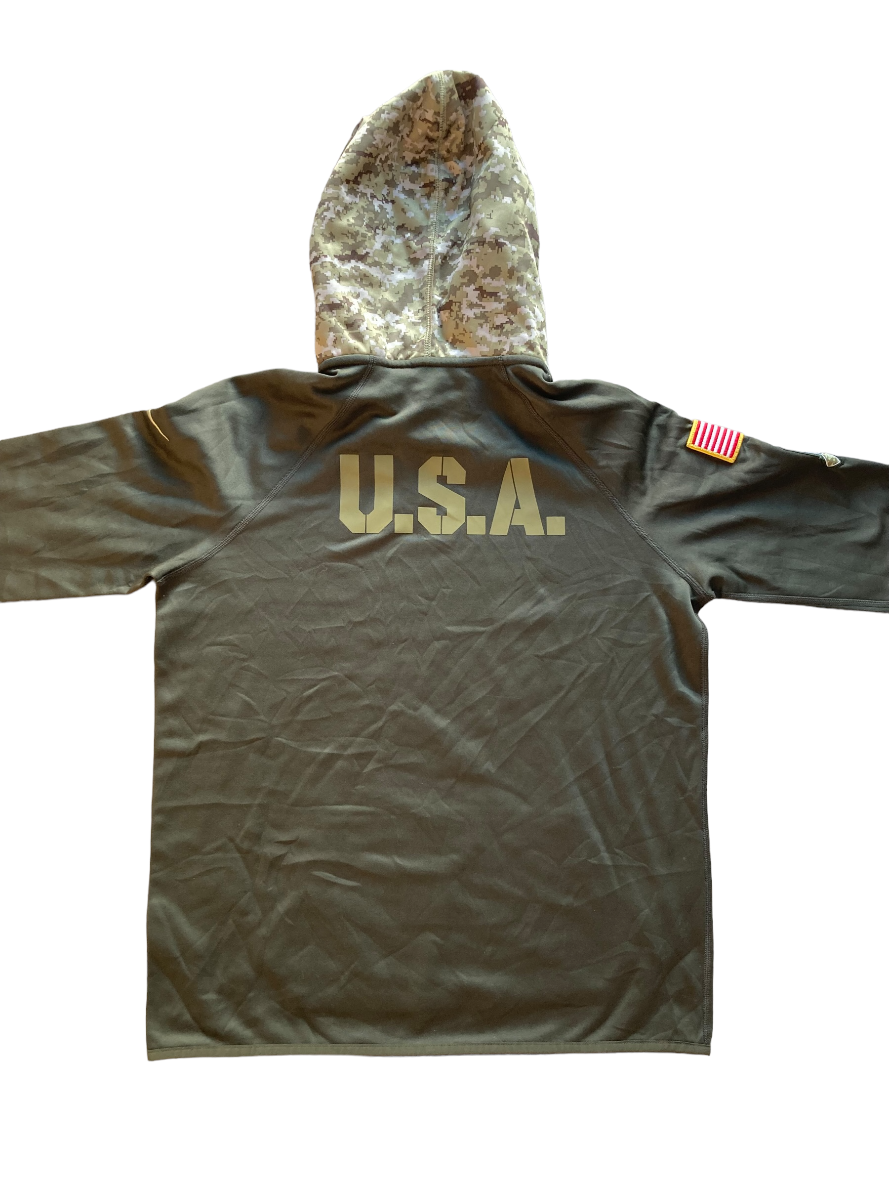 camo green denver broncos NFL hoodie