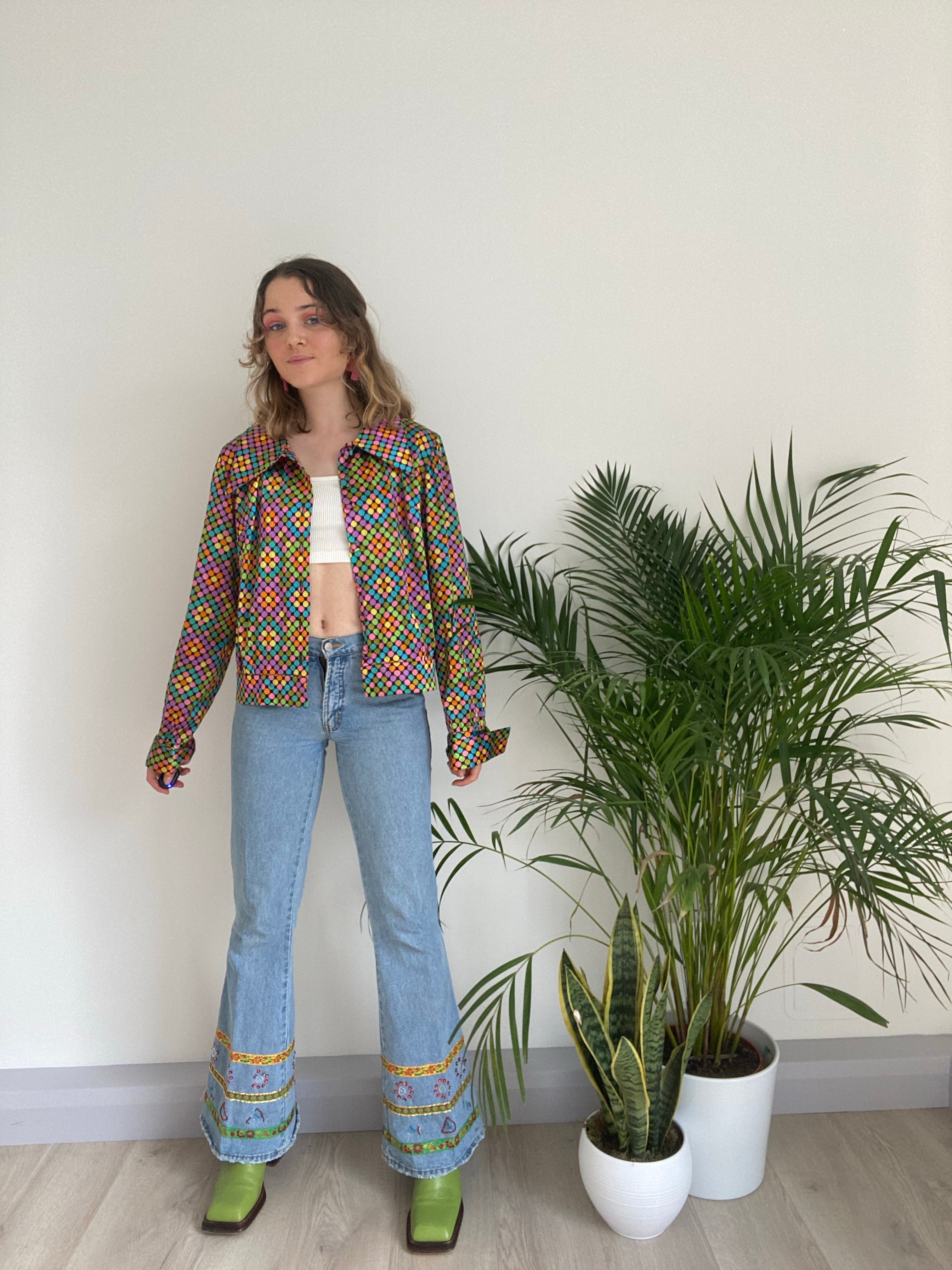 Vintage Flared Jeans (S)