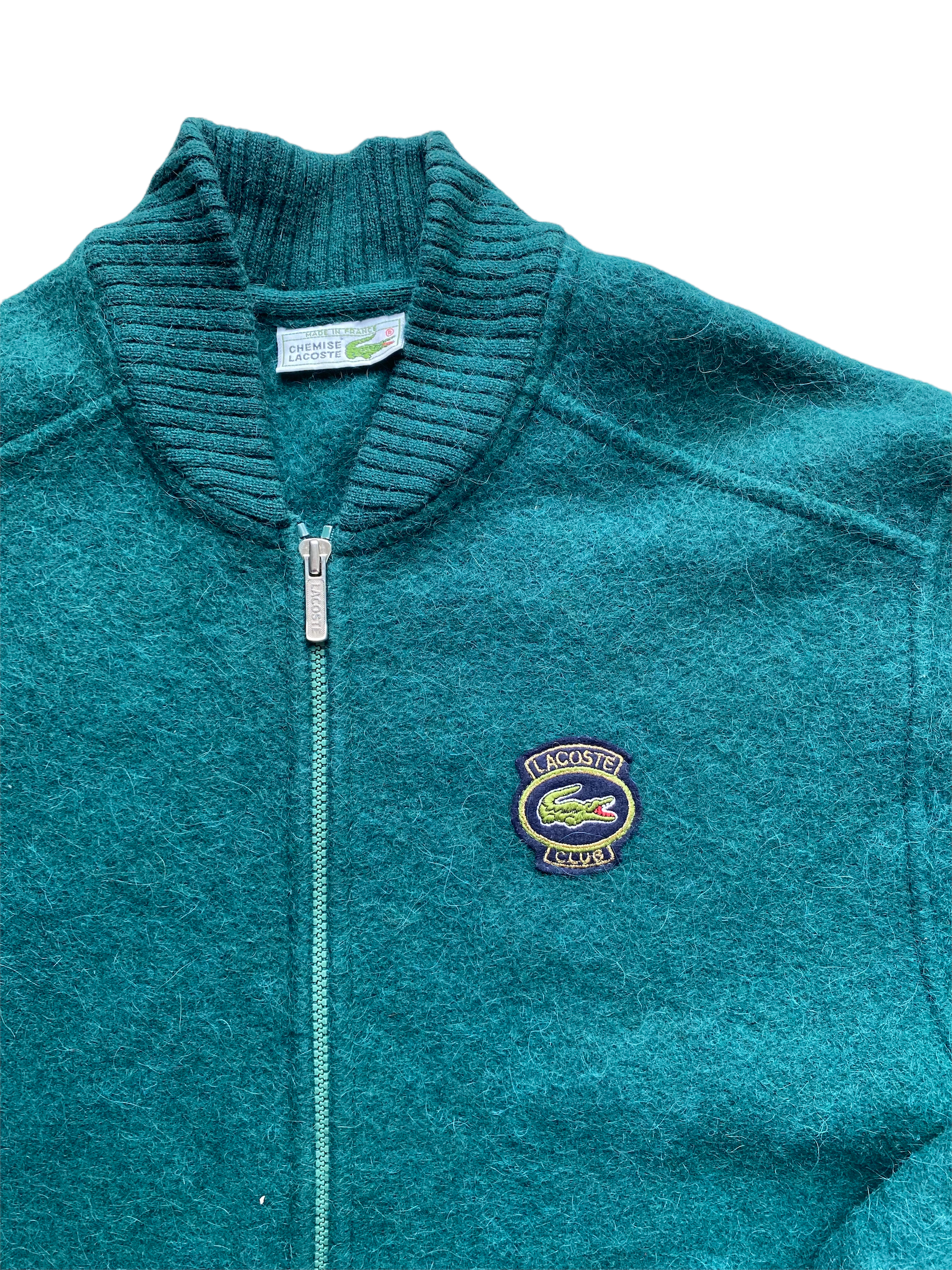 Vintage Green Lacoste Club Jacket (L)