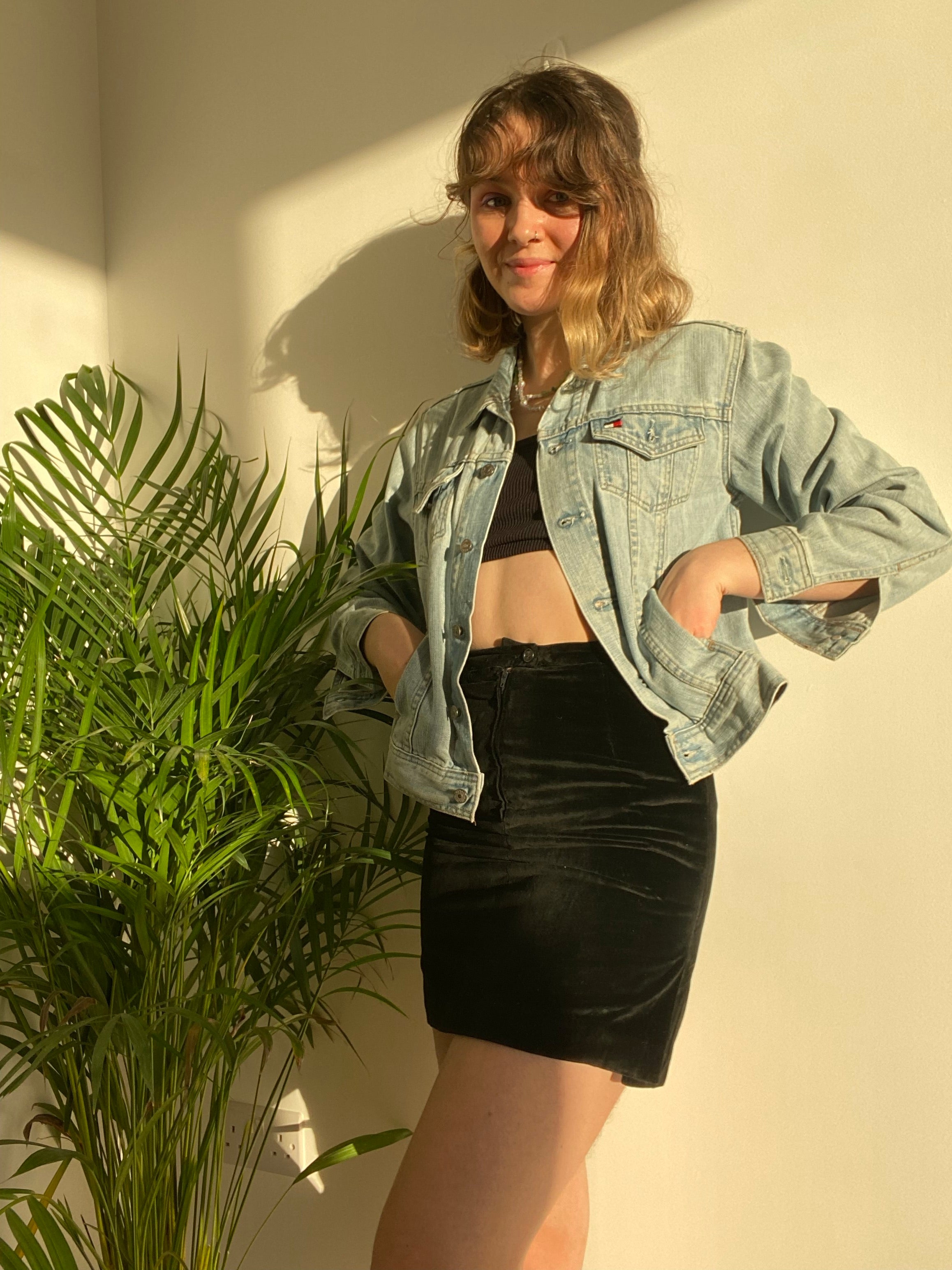 Vintage Tommy Hilfiger Denim Jacket (M)