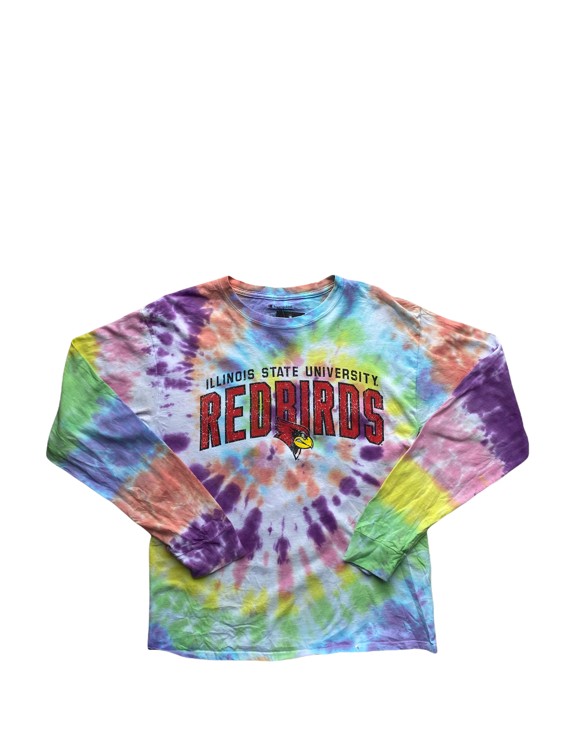 Vintage Champion Tie-Dye T-Shirt (M)