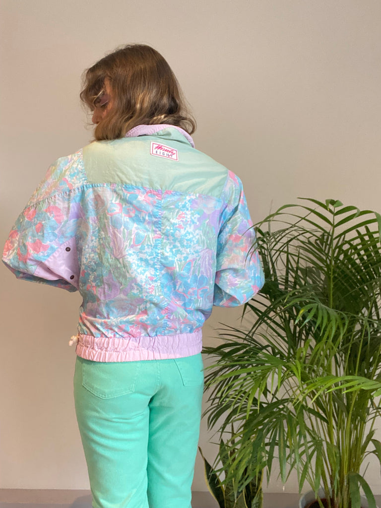 Vintage hotsell pastel jacket