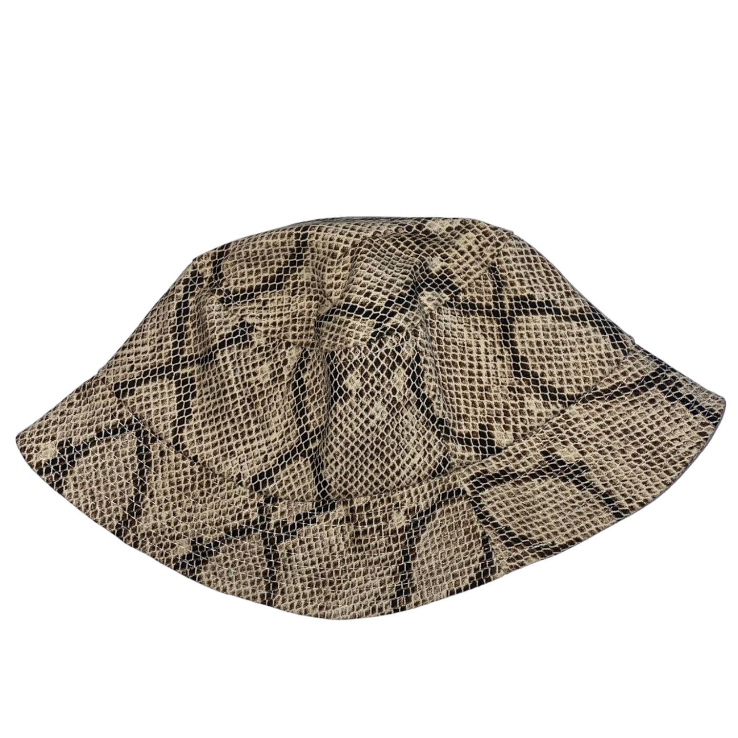 Snake Print Bucket Hat