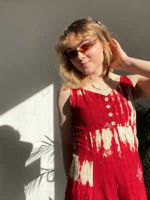 orange and grey sunglasses