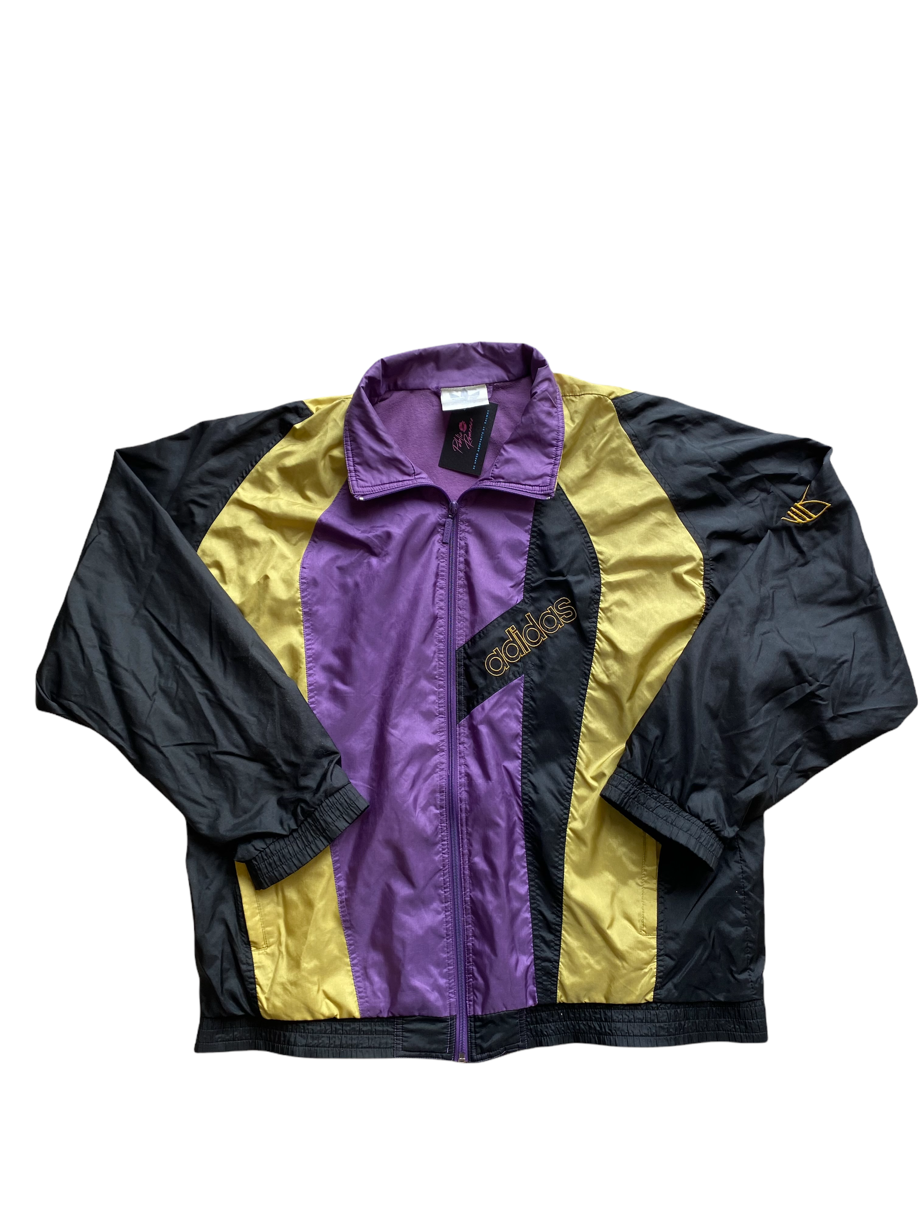 vintage adidas sports jacket