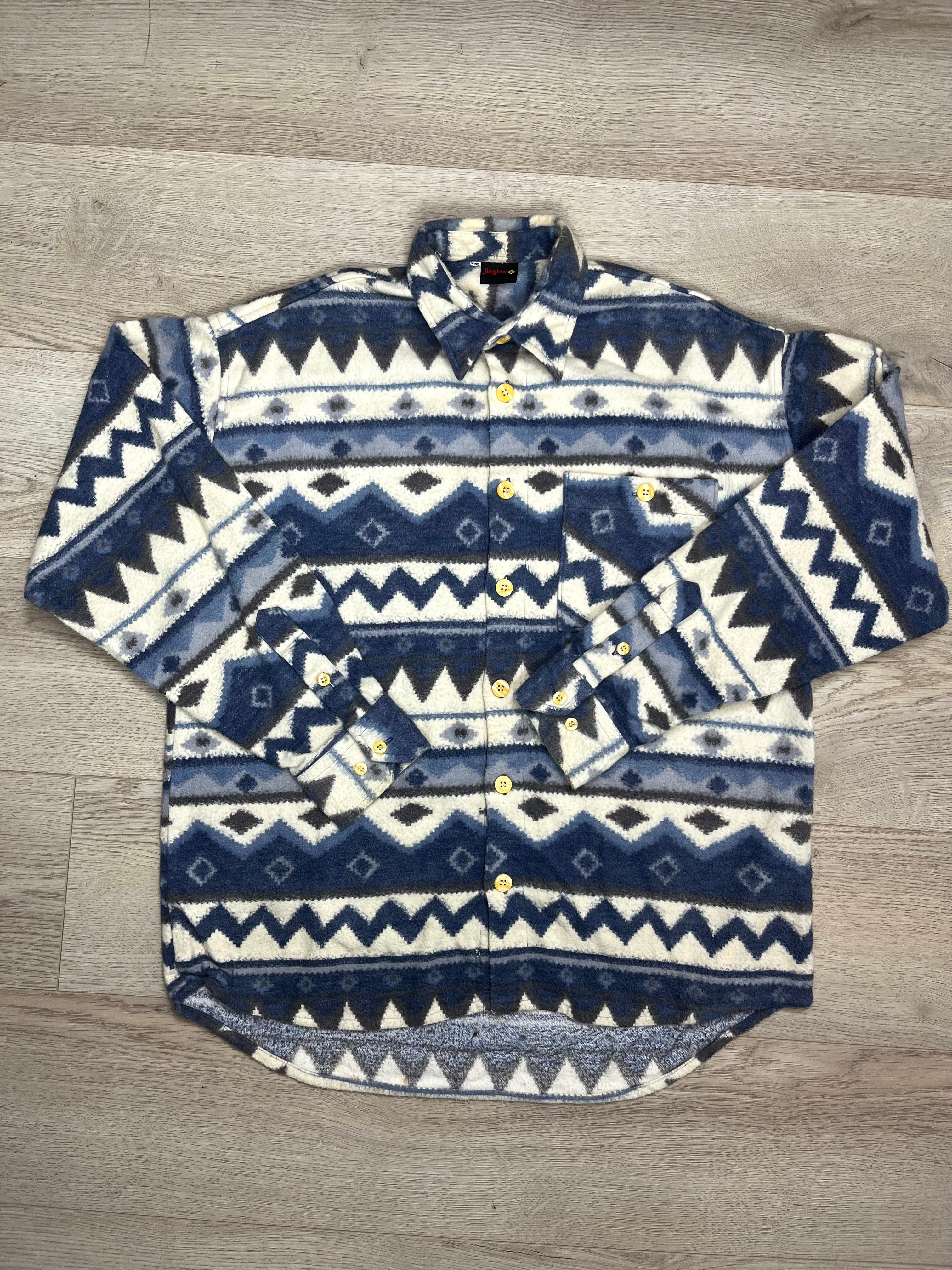 Vintage patterned shirt 