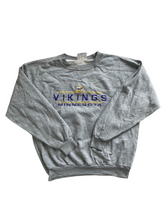 grey minnesota vikings sweatshirt 