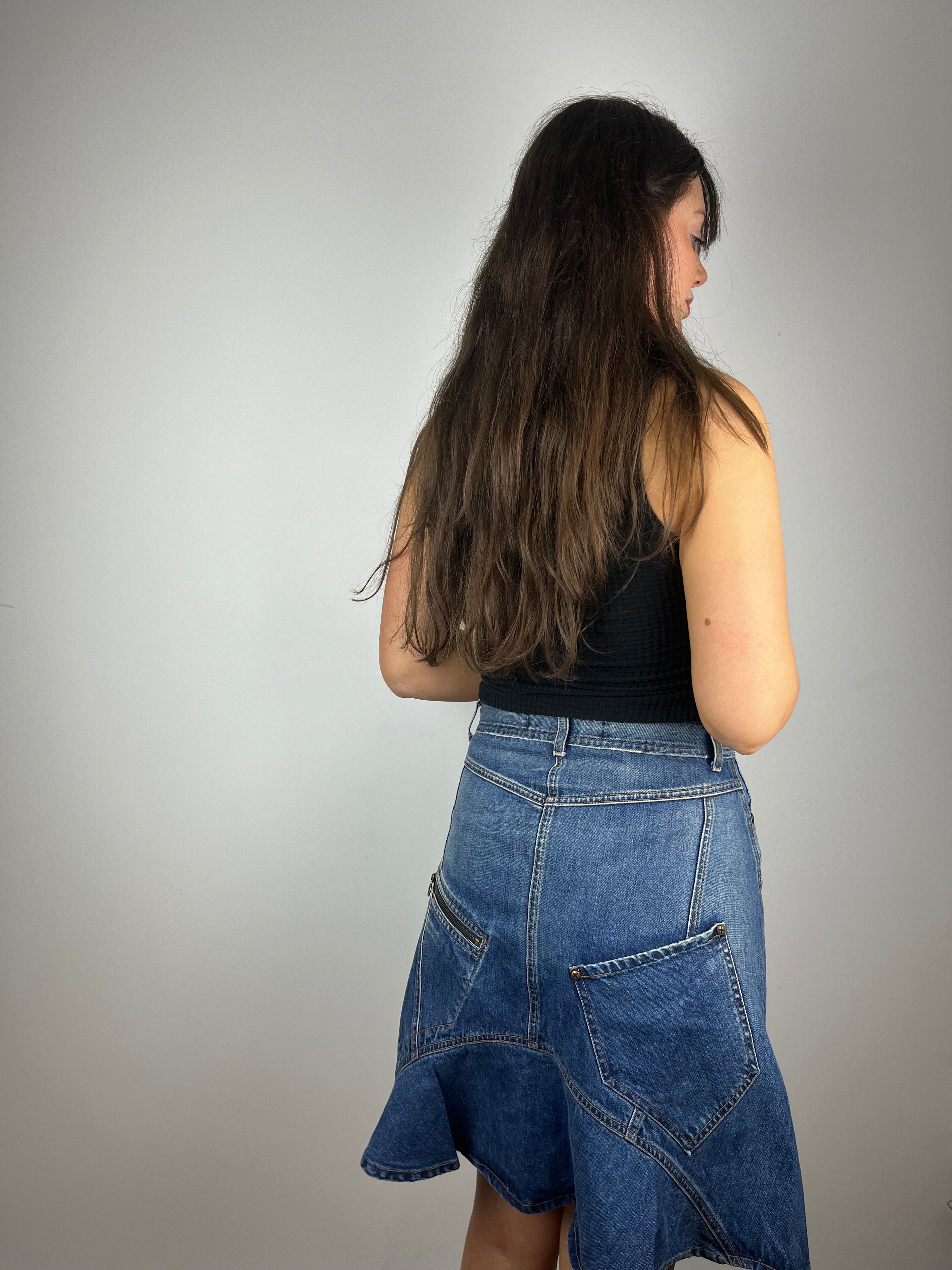 Vintage Y2K Denim Skirt – Public Romance